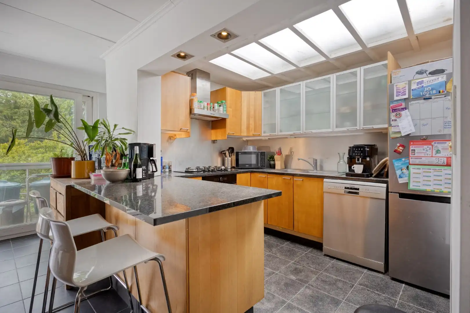 Ruime stadswoning met achteruitgang via Janseniusstraat met 4 slaapkamers, garage en tuin te Leuven- EPC 239kwh/m2 foto 11