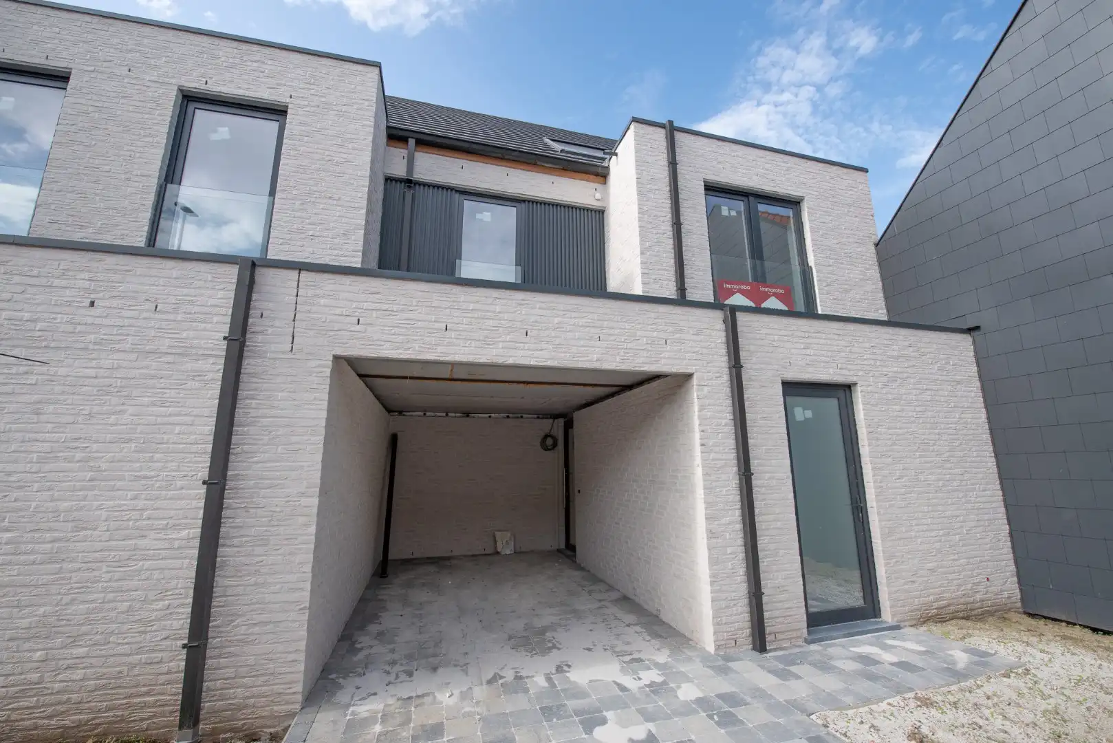 OPENDEUR 24/10 van 10h tot 12h!  Knappe nieuwbouwwoningen in het centrum van Zulte. Aankoop met 6% BTW mogelijk. foto 2