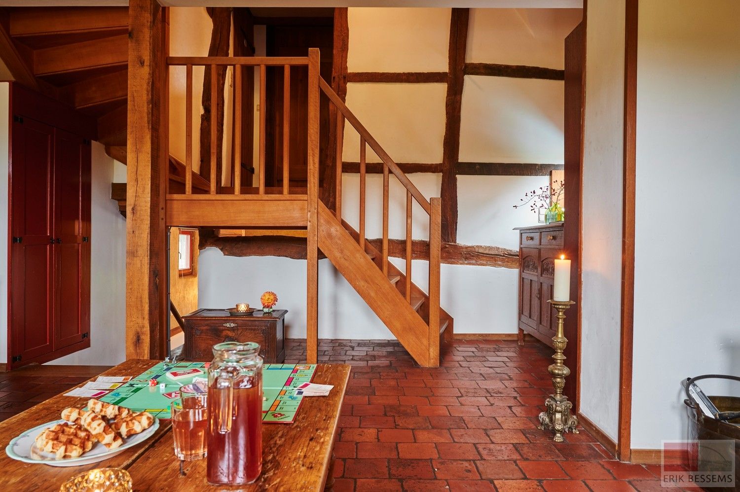 Van authentieke boerderij (1700) tot karaktervolle vakantiewoning – volledig gerenoveerd in 2000 foto 15