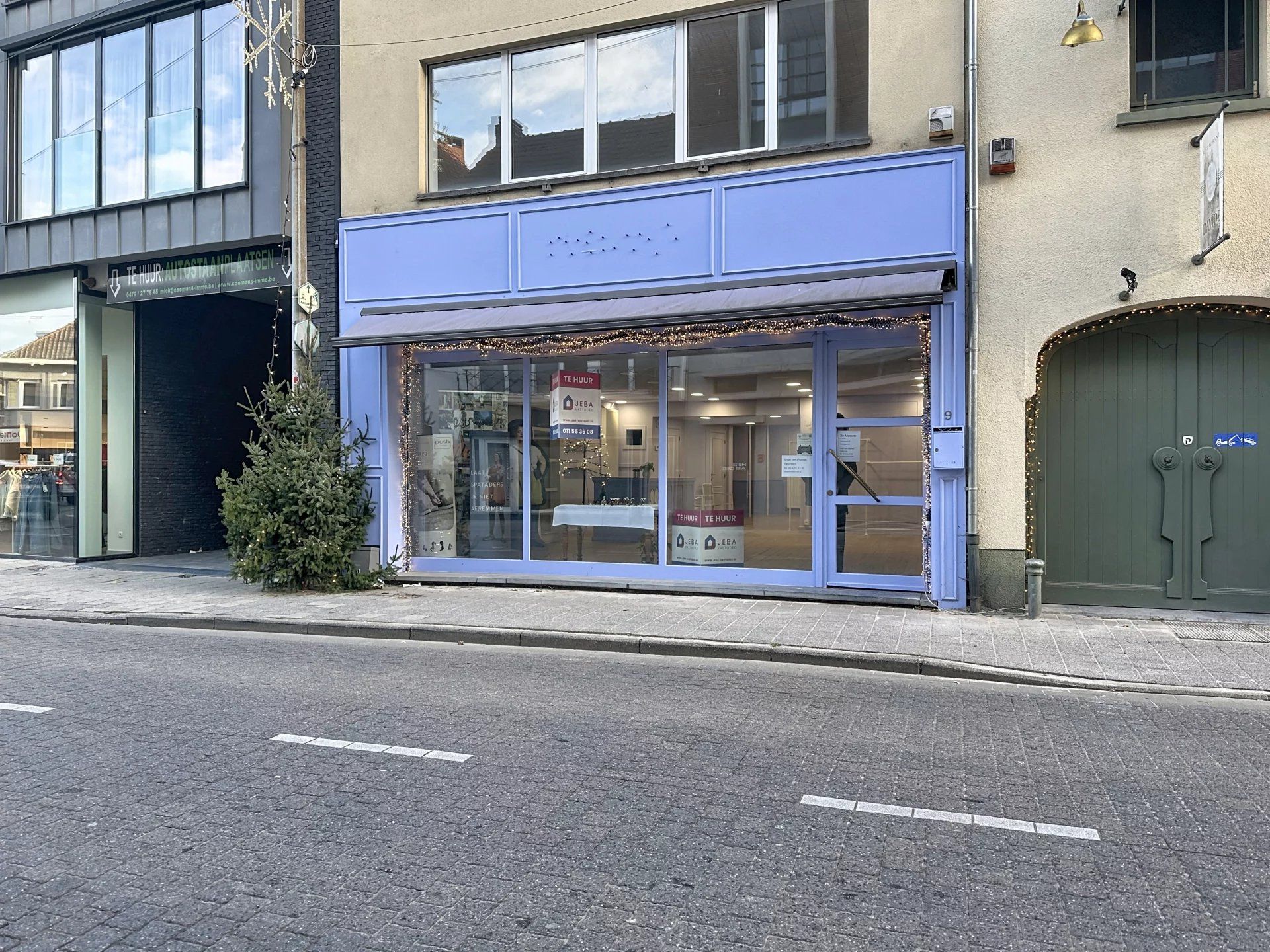 Gezellig handelspand voorzien van keuken en sanitair op toplocatie in Mol-centrum. foto 13