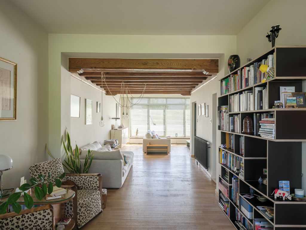 Uitzonderlijke bel-etagewoning met unieke ligging en tuin vlakbij het station Gent-Sint-Pieters foto 5