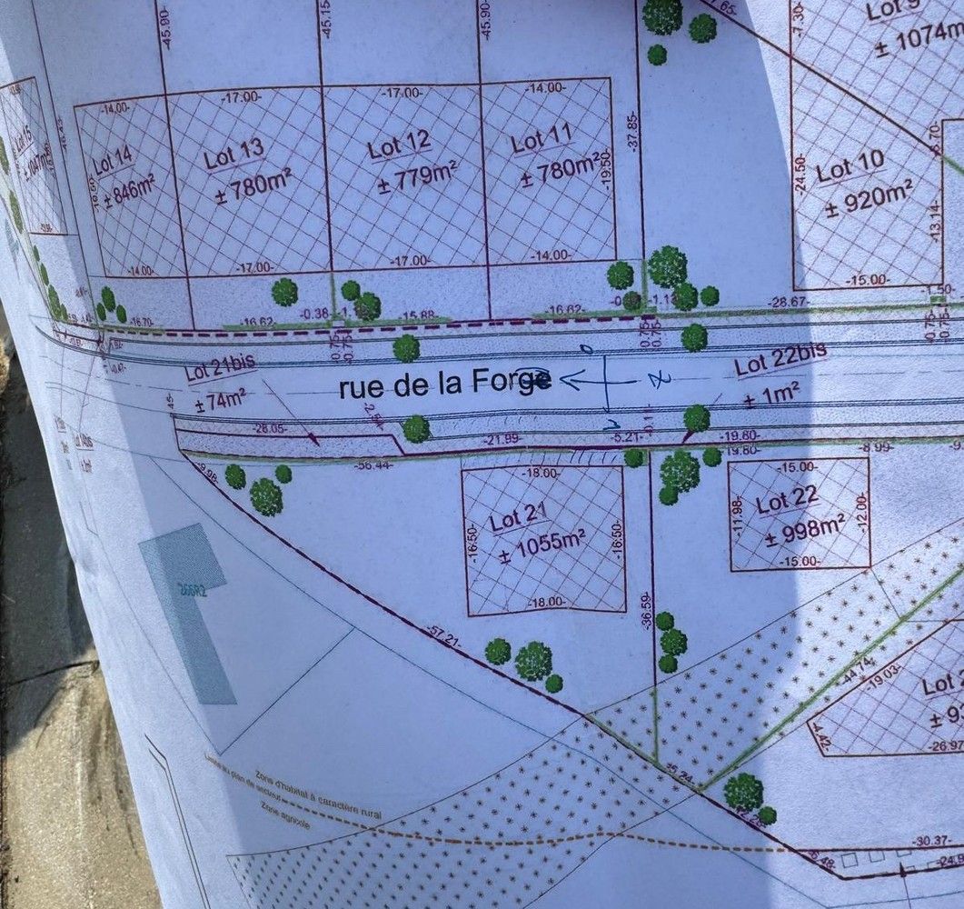Bouwgrond van 11a 29ca (1.129 m²), geschikt voor een open bebouwing, schitterend gelegen te Sippenaeken foto 5