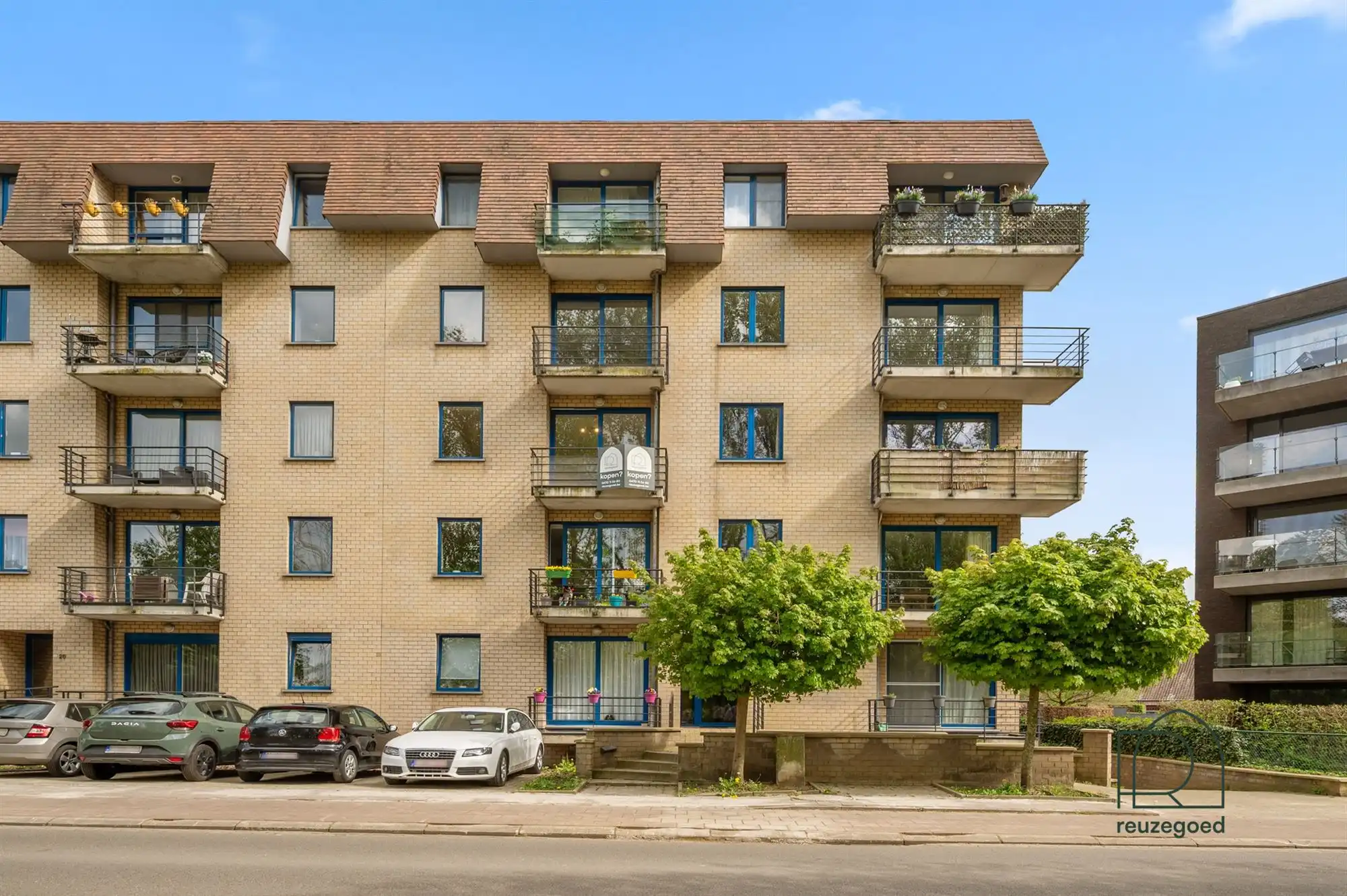 Opgefrist 2-slaapkamerappartement met garage in Kessel-Lo, vlakbij Leuven foto 2