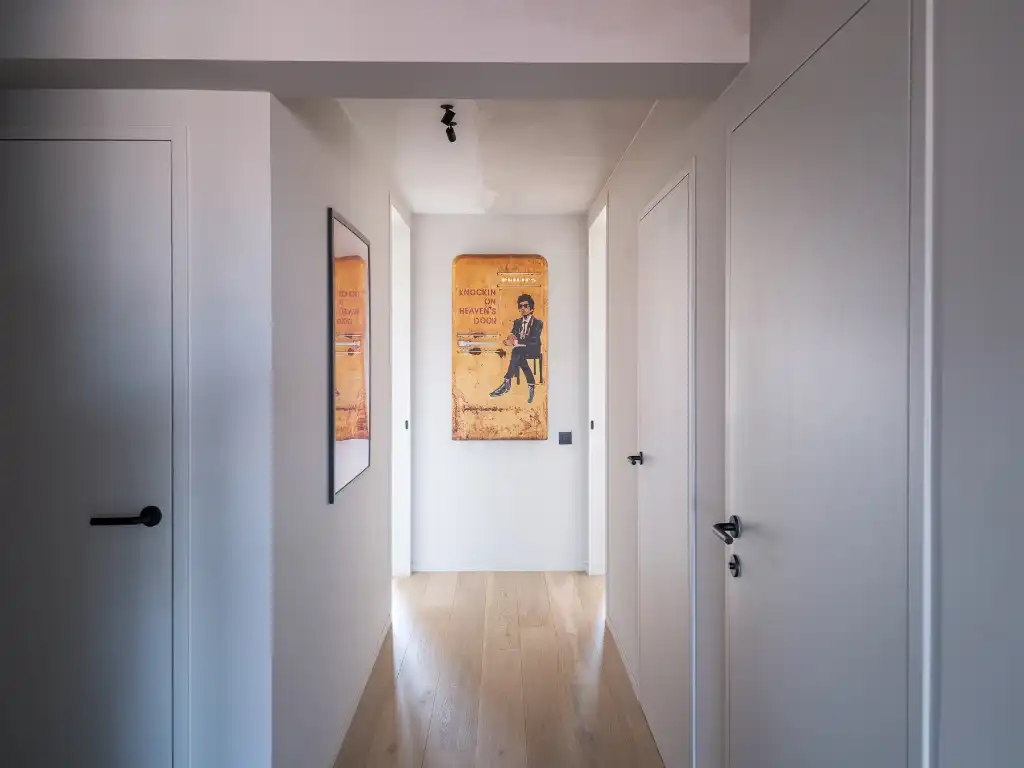 Coupure - Stijlvol gerenoveerd appartement met 2 slaapkamers en unieke zichten op het water en de Gentse binnenstad. foto 9