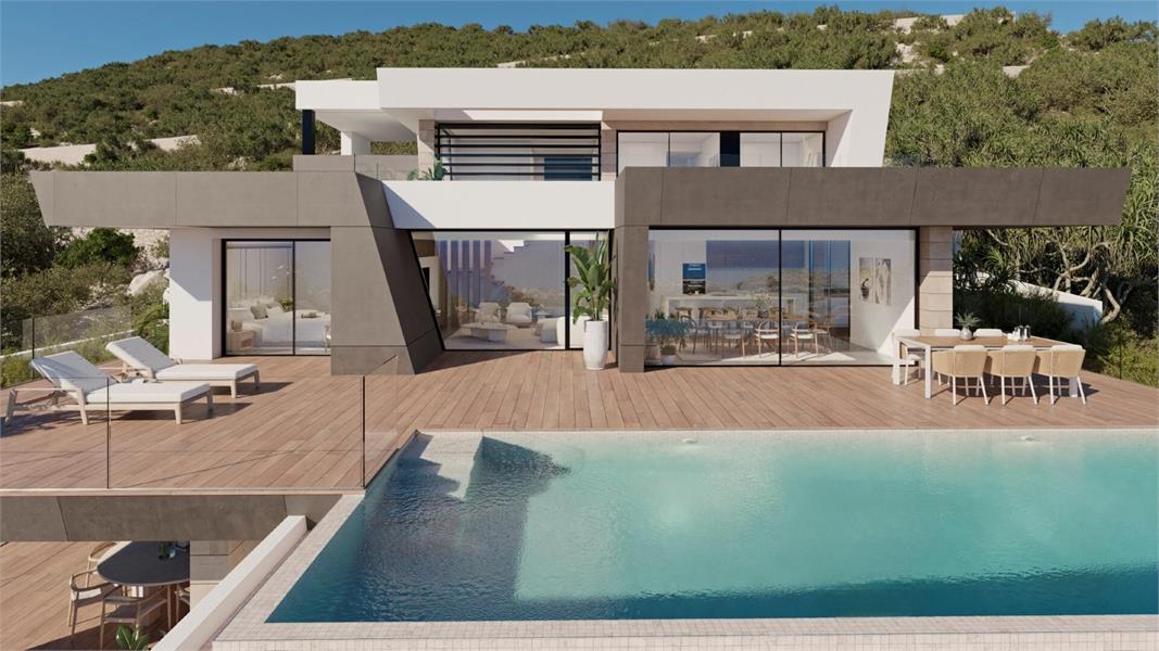 NIEUWBOUW LUXE VILLA IN CUMBRE DEL SOL foto 2