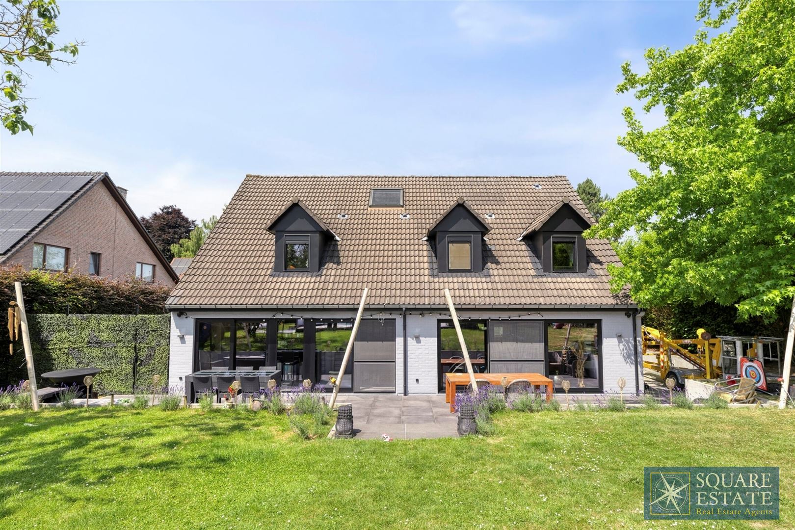 Wemmel, ruime en volledig gerenoveerde villa met 4 slaapkamers. foto 21
