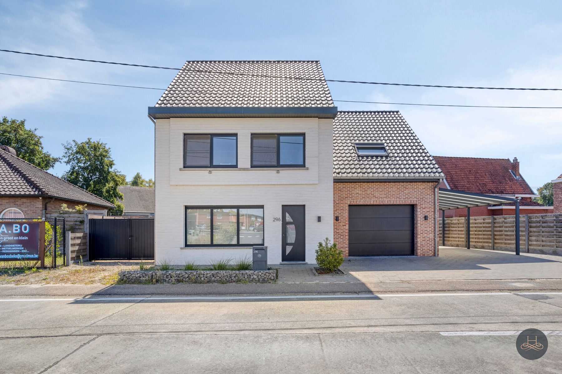 Ruime energiezuinige gezinswoning met grote tuin in Tremelo foto 2