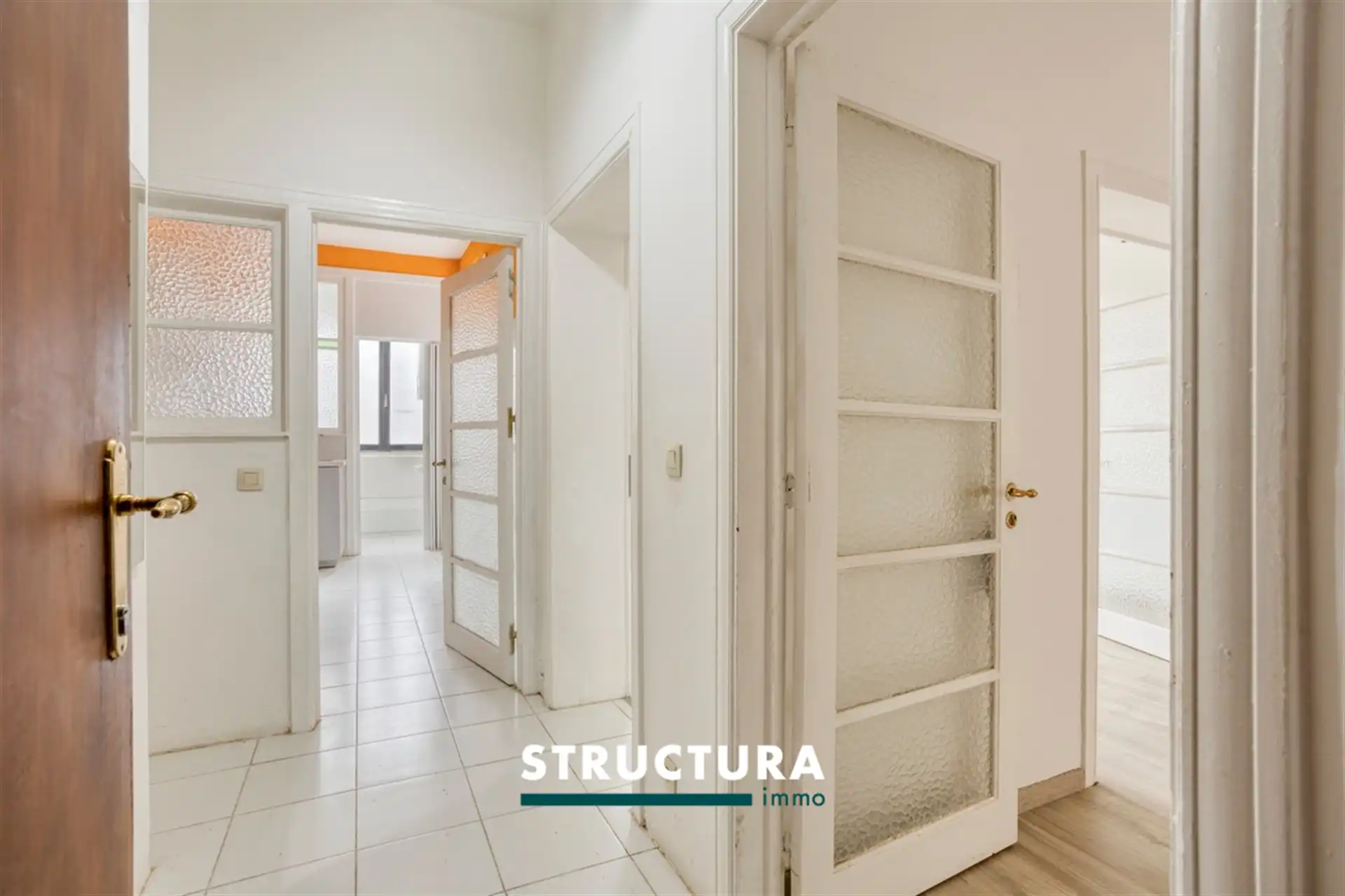 Interesseant appartement op een ideale locatie in Ganshoren. foto 2