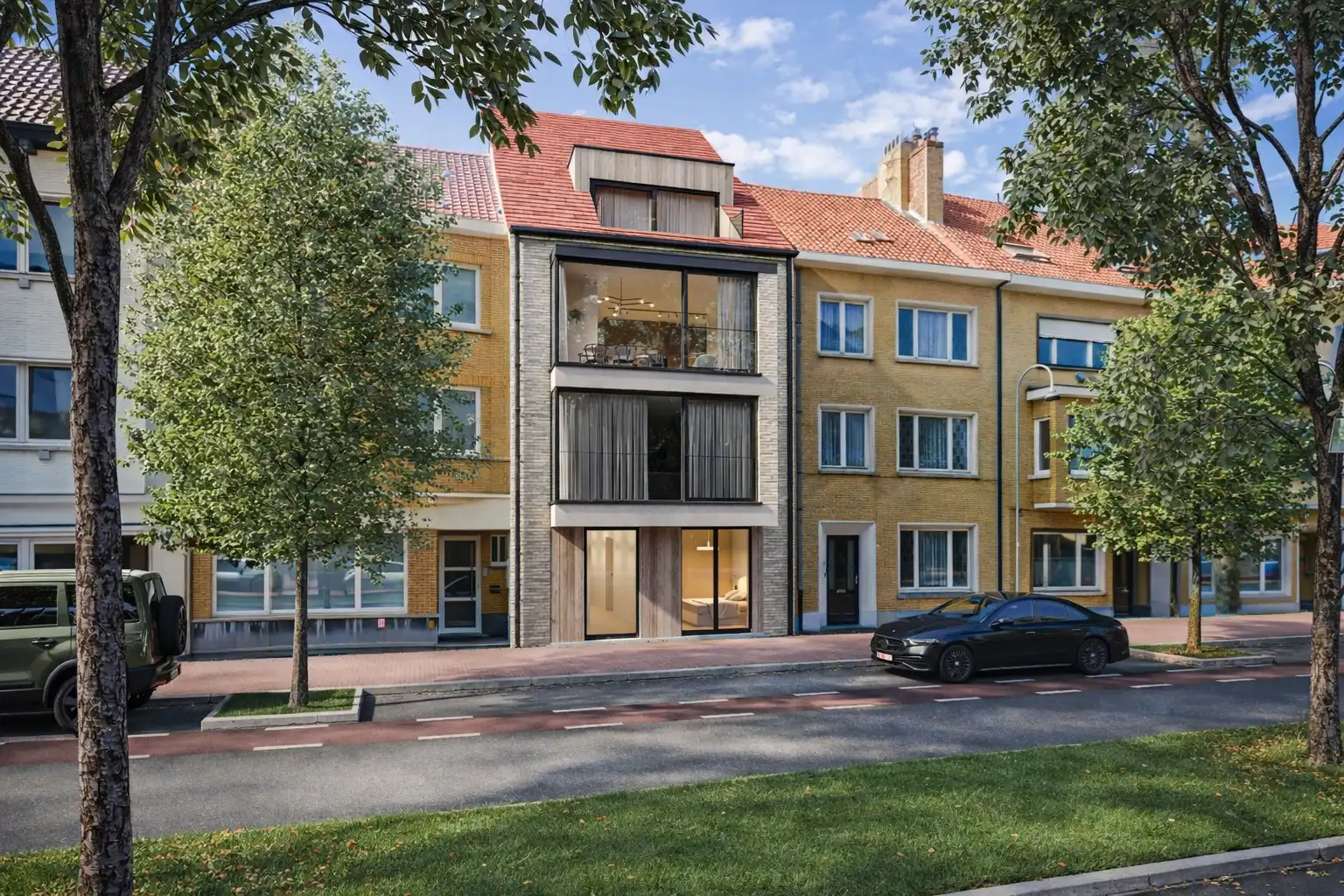 Res. "Babette": 2 slaapkamer appartement met terras  foto 13