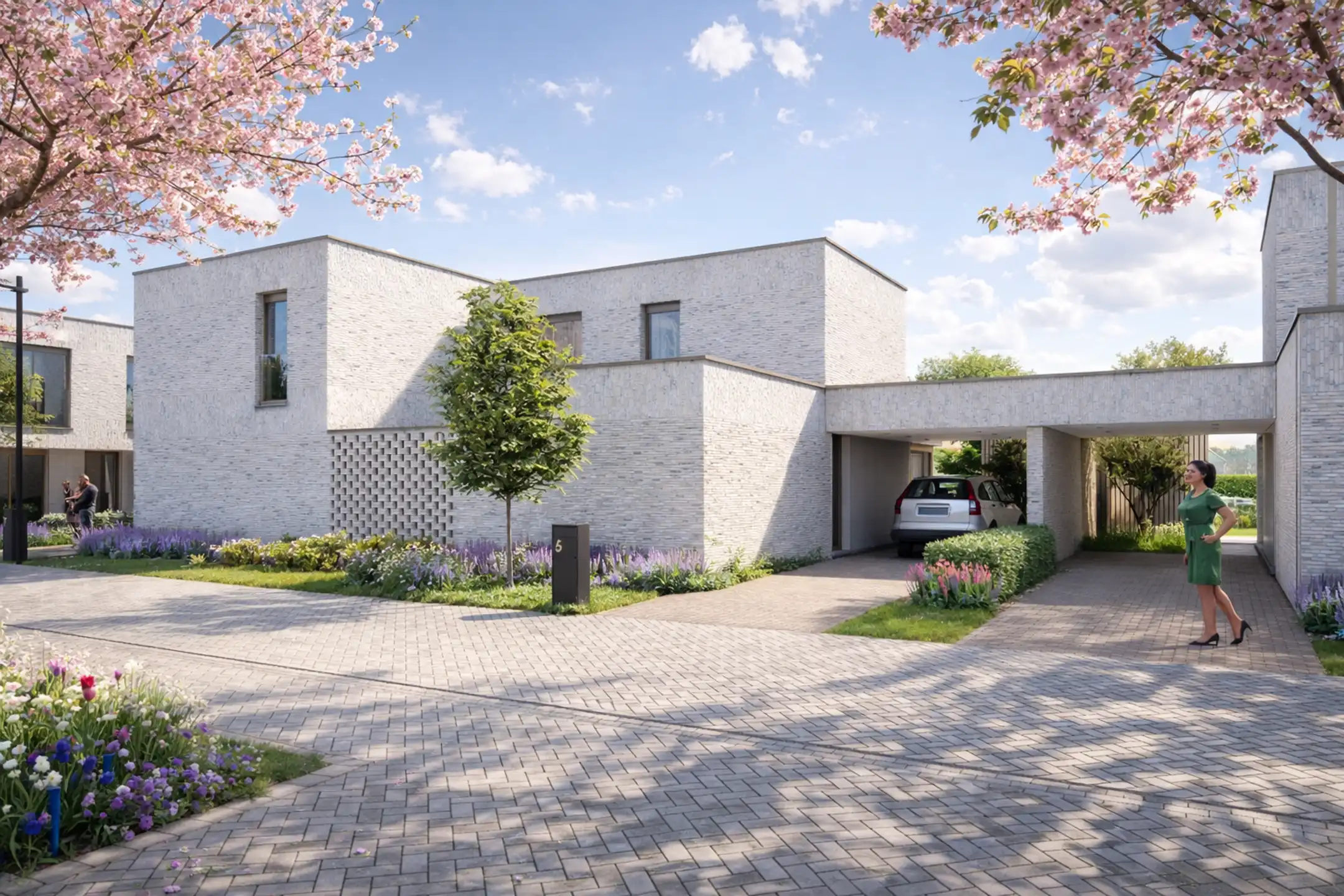 NIEUWBOUWWONING - 4 SLPK - TOPLIGGING foto {{pictureIndex}}