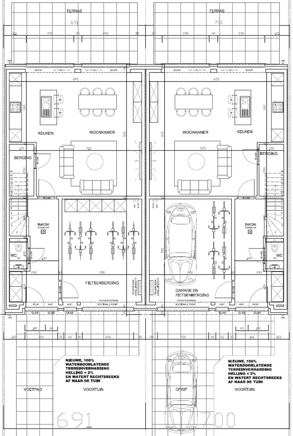 NIEUWBOUW : Instapklare woning met 4 slaapkamers en garage in een rustige straat foto 3