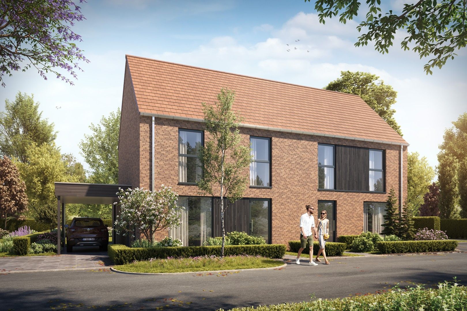 9 energiezuinige nieuwbouwwoningen in Waregem foto 7