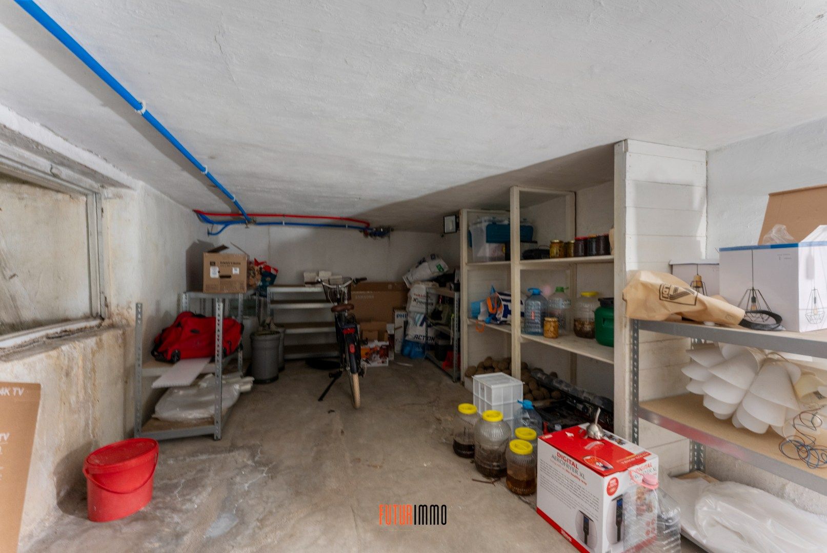 Polyvalente duo-woonst met 2 garageboxen en koer foto 20