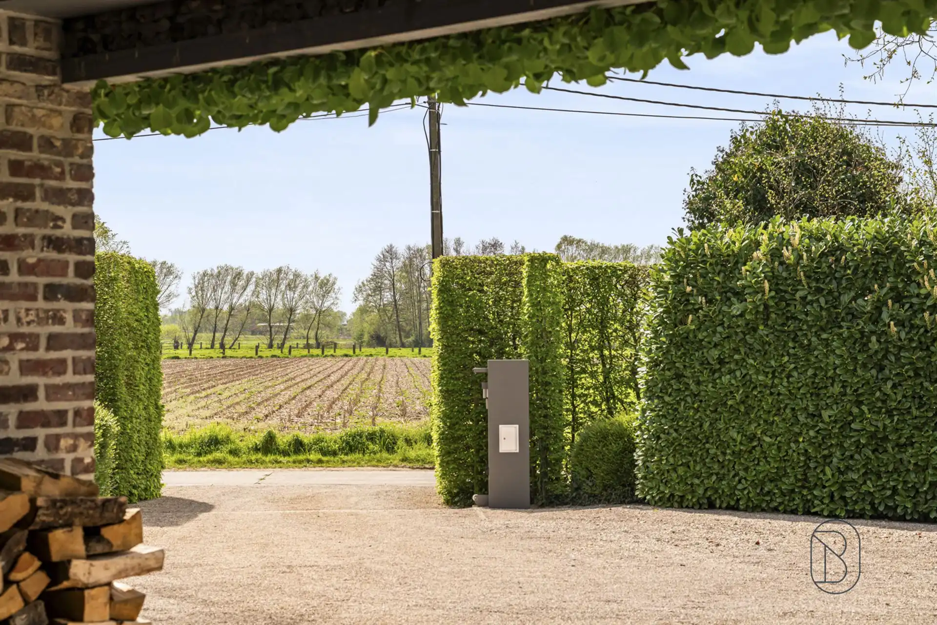 Charmante hoeve met zwembad en praktijkruimte in Kruishoutem foto 24