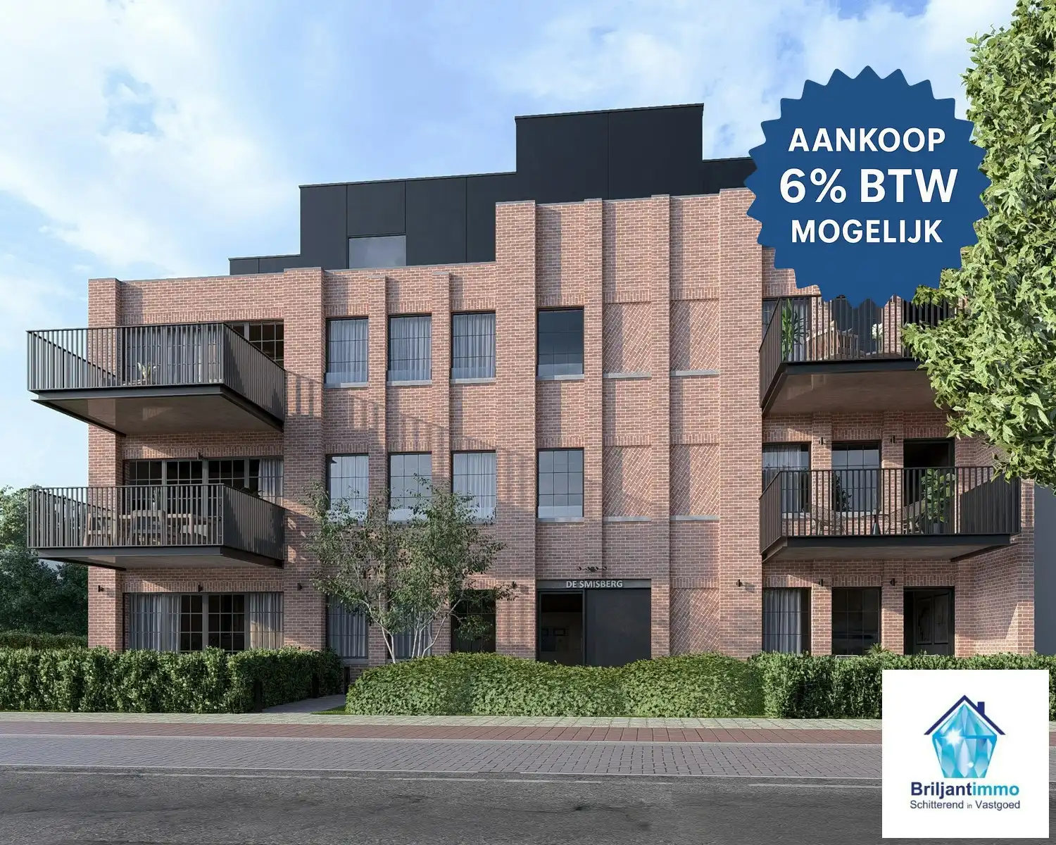 Gelijkvloers 1 slpkmr appartement met terras en privé tuin foto 13