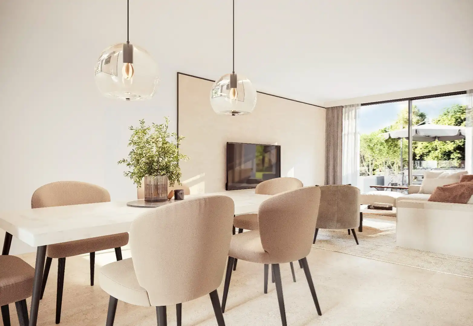 KNAP ARCHITECTURAAL WOONPROJECT IN HET CENTRUM VAN KERMT foto 7