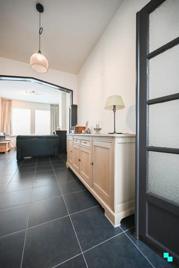 Charmewoning met 2 slaapkamers nabij centrum Wevelgem foto 9