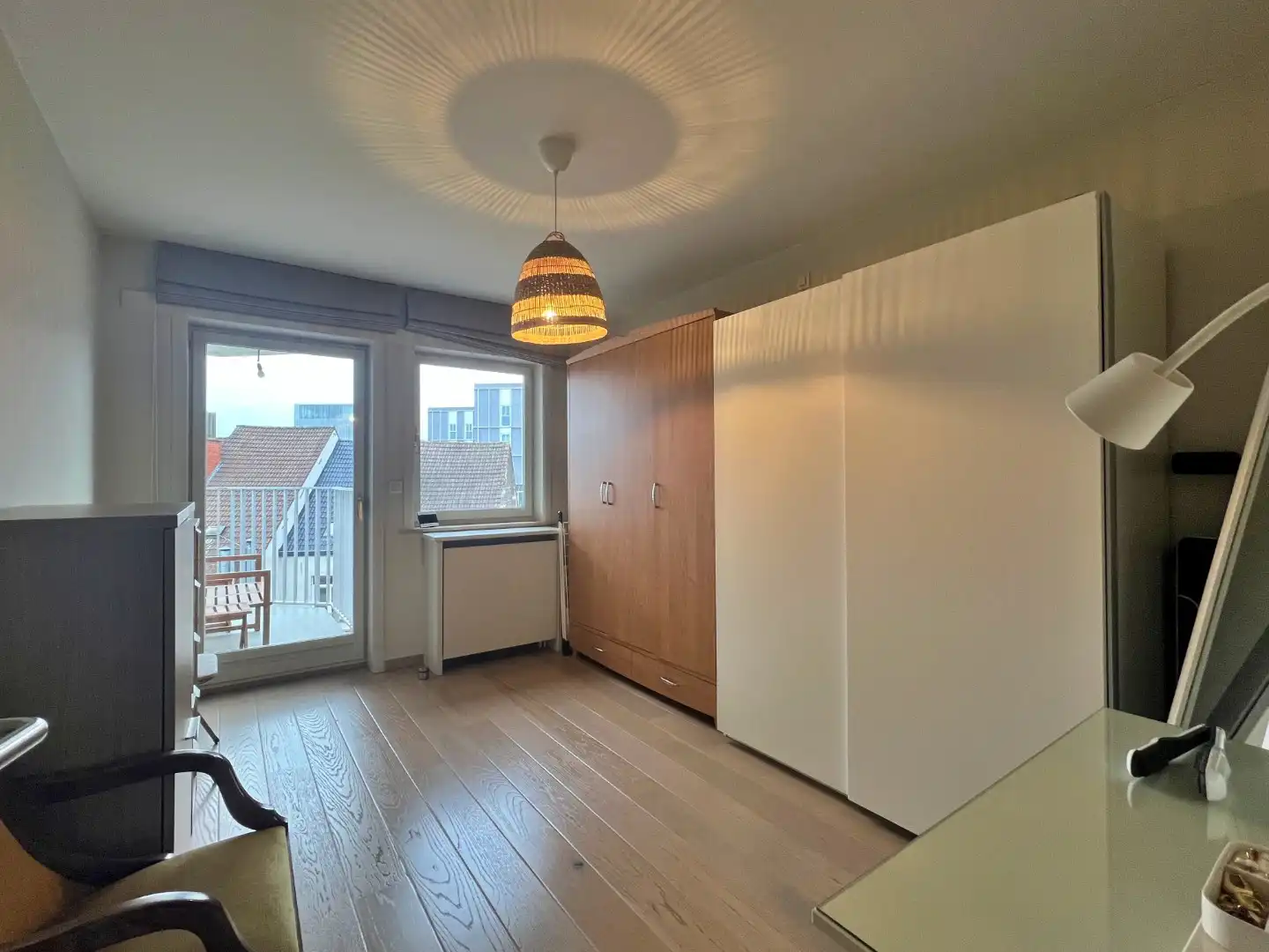 Lichtrijk 2-slaapkamerappartement met terrassen op topligging in Gent foto 11