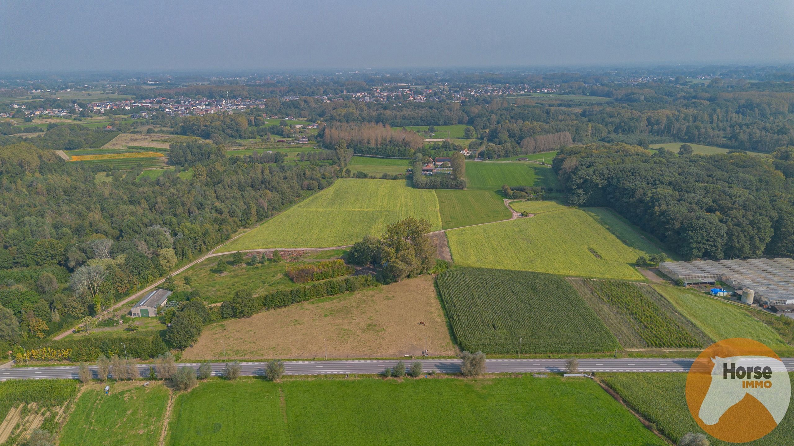 WETTEREN - Landbouwgrond +/-5 HA 53  foto 3