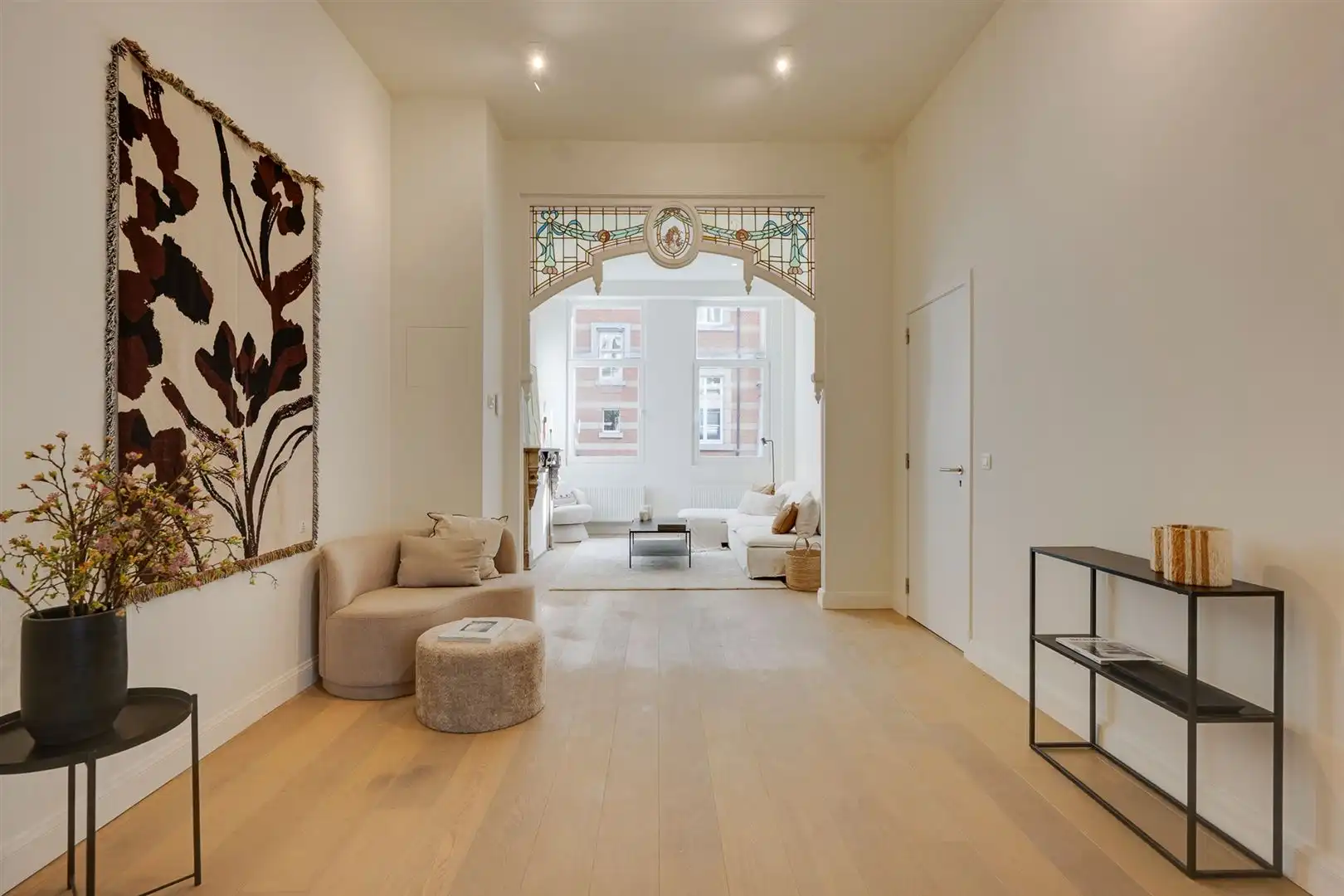 Duplex met herenhuisallure en stadstuin in Sint-Andries  foto 5