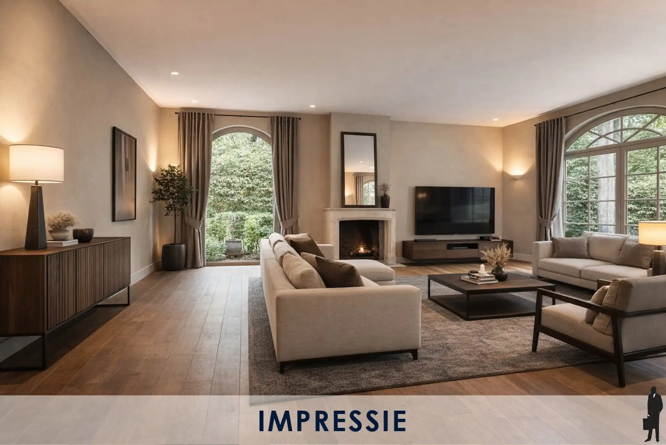 Ruime "manoir villa" gelegen in het gegeerde Hertebos te 's Gravenwezel. foto 16