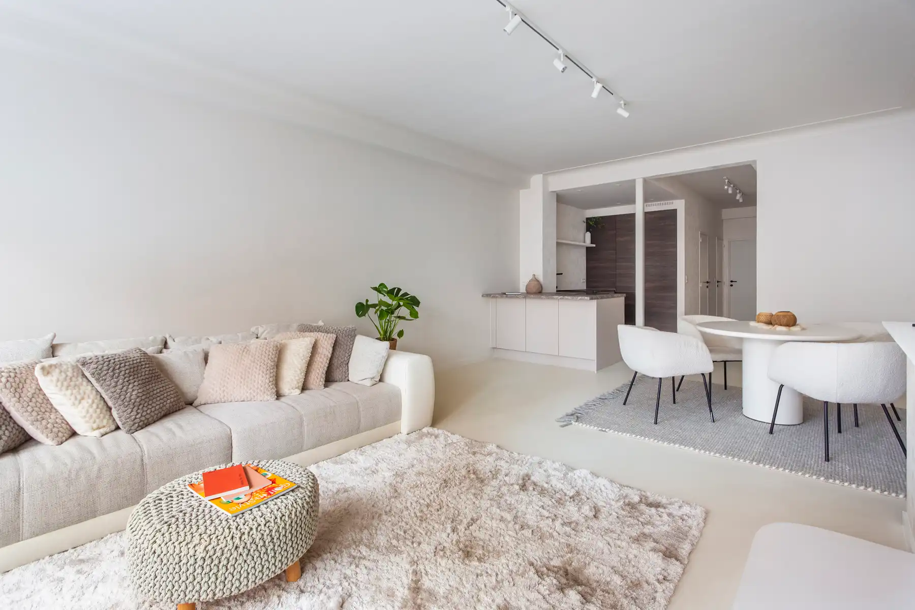 Lichtrijk bemeubeld stadsappartement op toplocatie foto {{pictureIndex}}