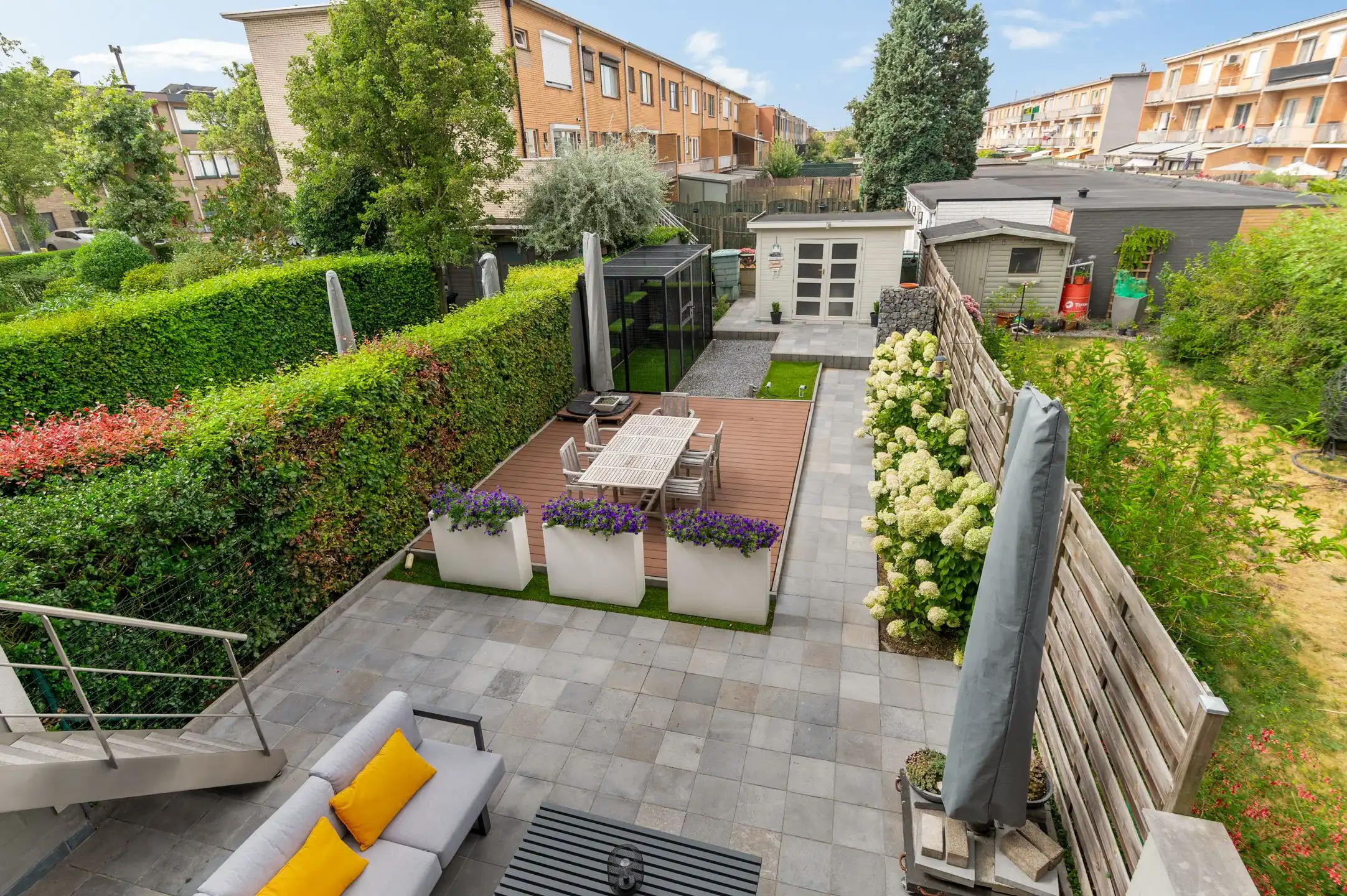 Instapklare bel-etage in een rustige woonwijk. foto 13