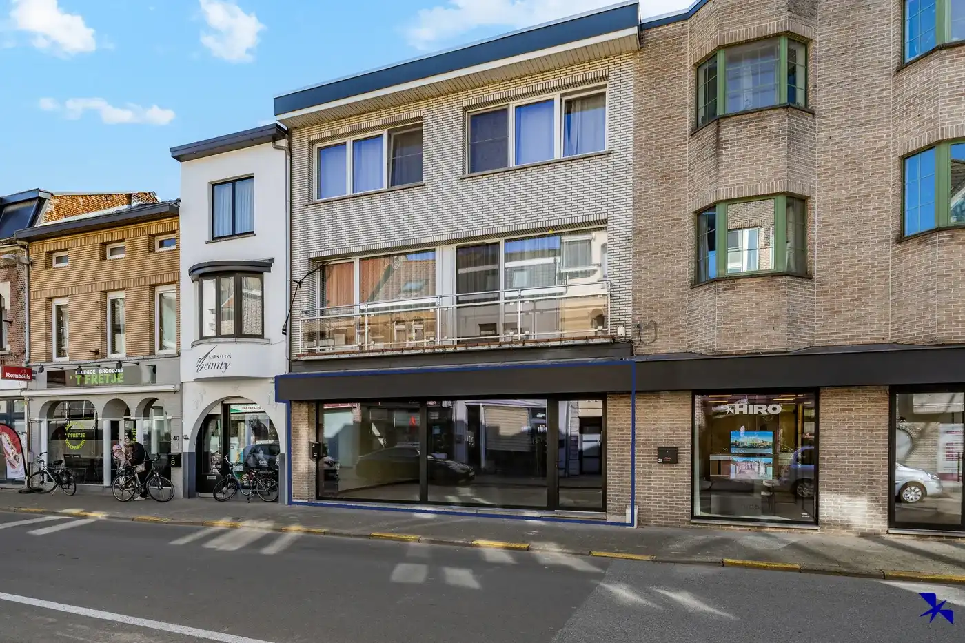 Commercieel te koop August Van Landeghemstraat 38 - 2830 Willebroek