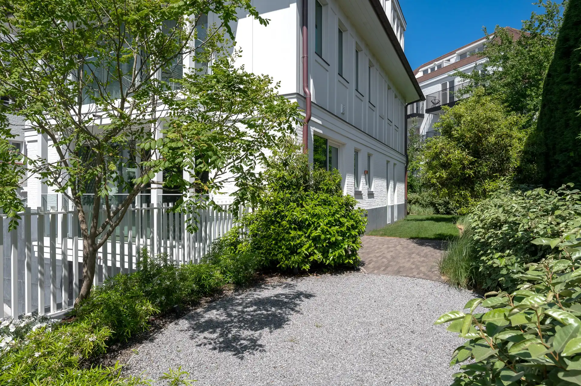 Exclusief tuinappartement met zonneterras in het hart van Duinbergen foto 35