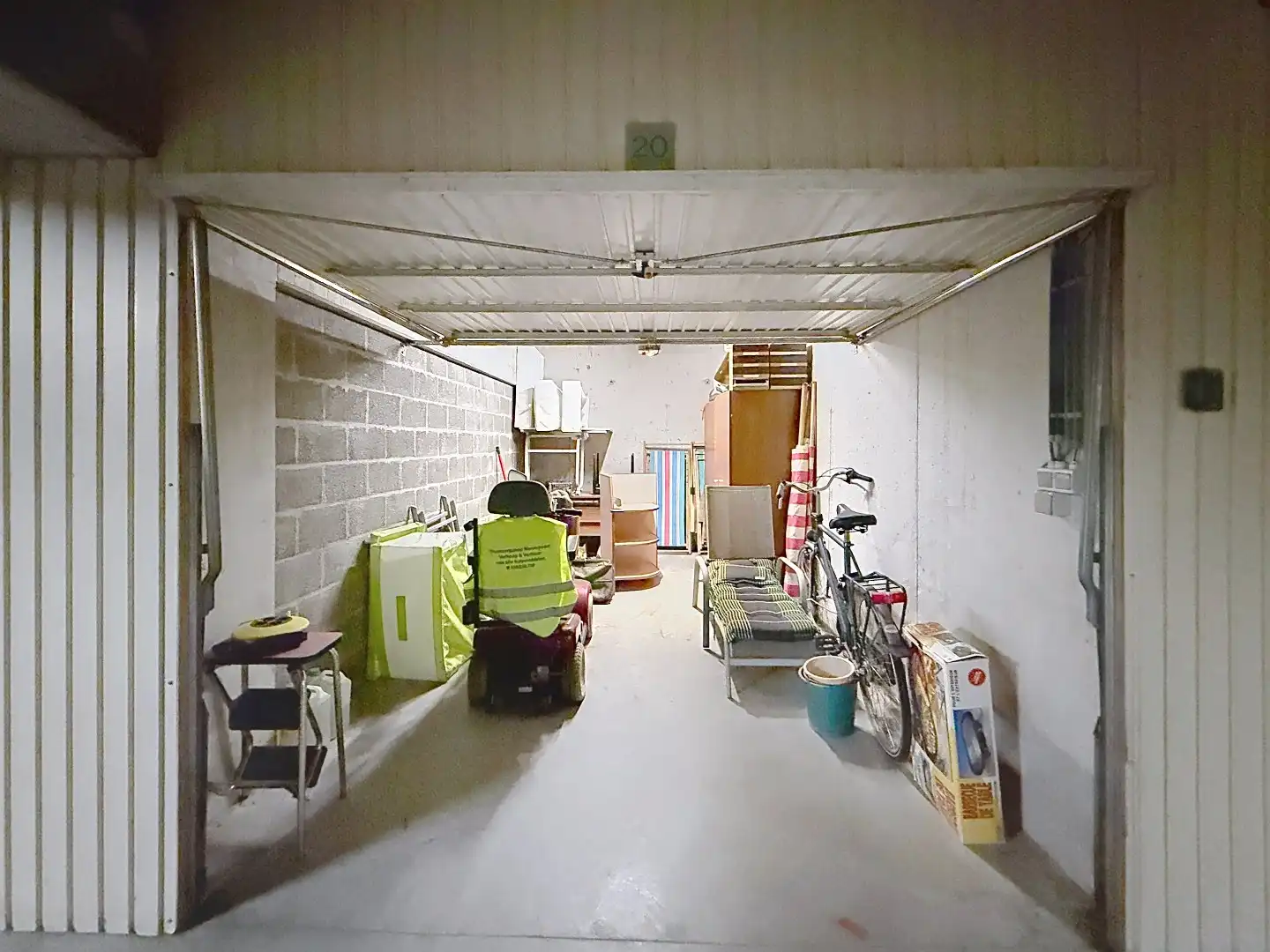 Appartement et zeezicht, lift en garage in Nieuwpoort - 2 slaapkamers, 2 badkamers, bouwjaar 1990, 52.00m² bewoonbare oppervlakte foto 10