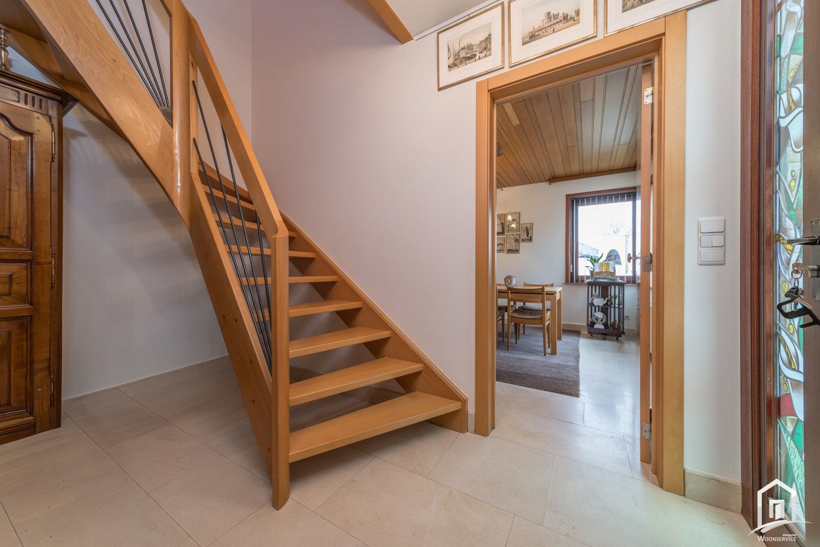 Zeer degelijke, ruime en gezellige viergevelwoning foto 6