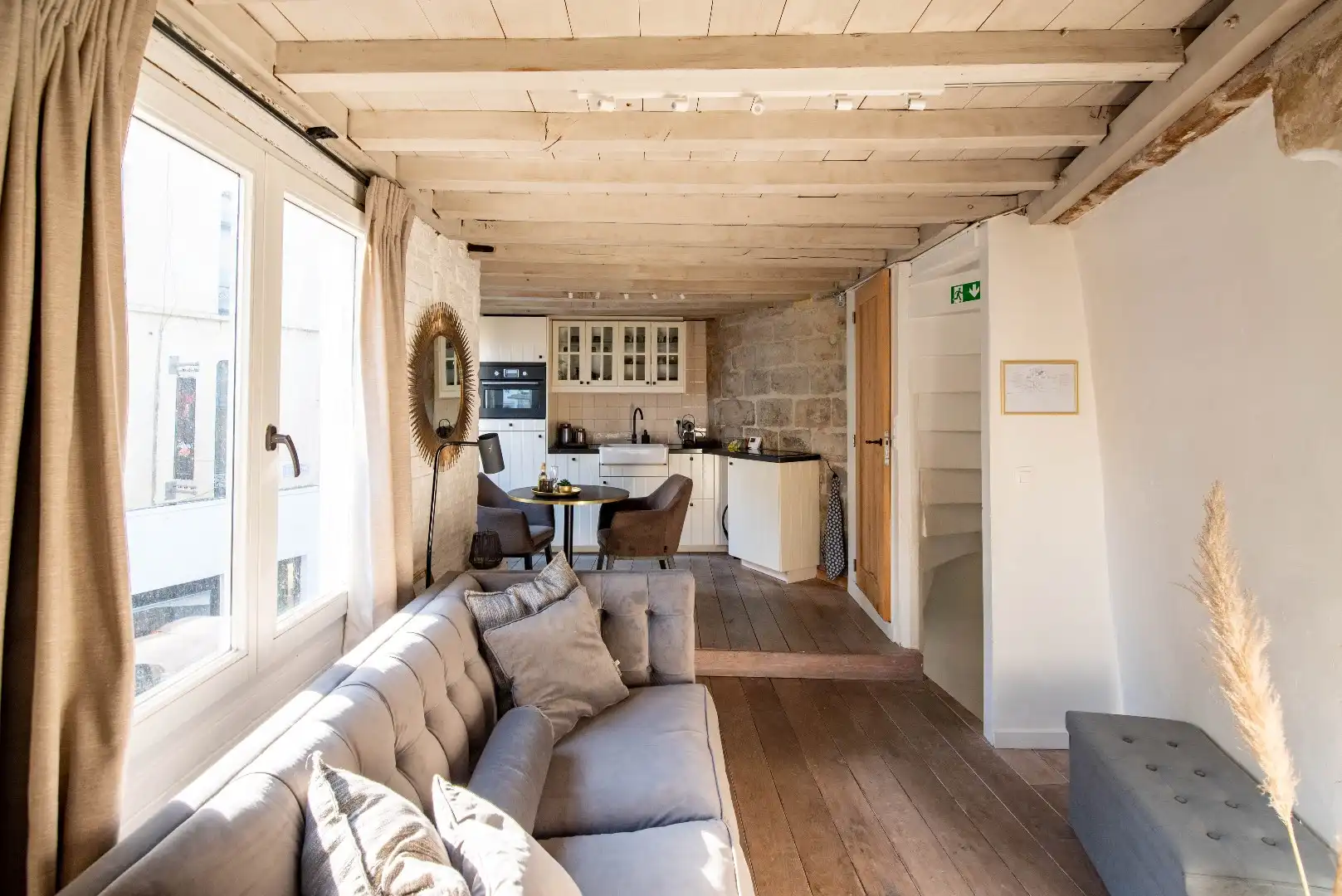 Uniek en gemeubeld huisje in het hart van de stad foto 6