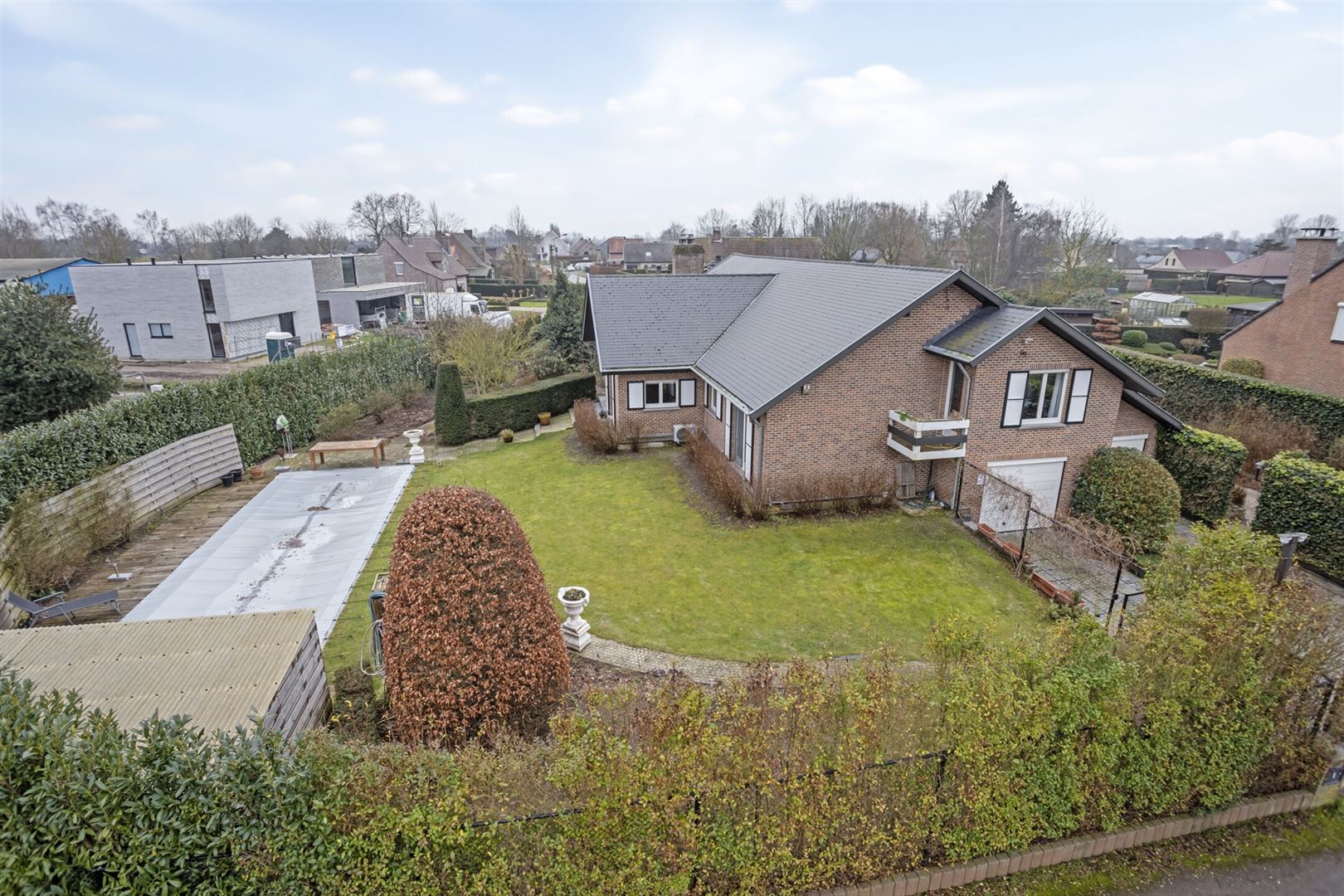 Exclusieve villa op riant hoekdomein in Eksaarde  foto 23