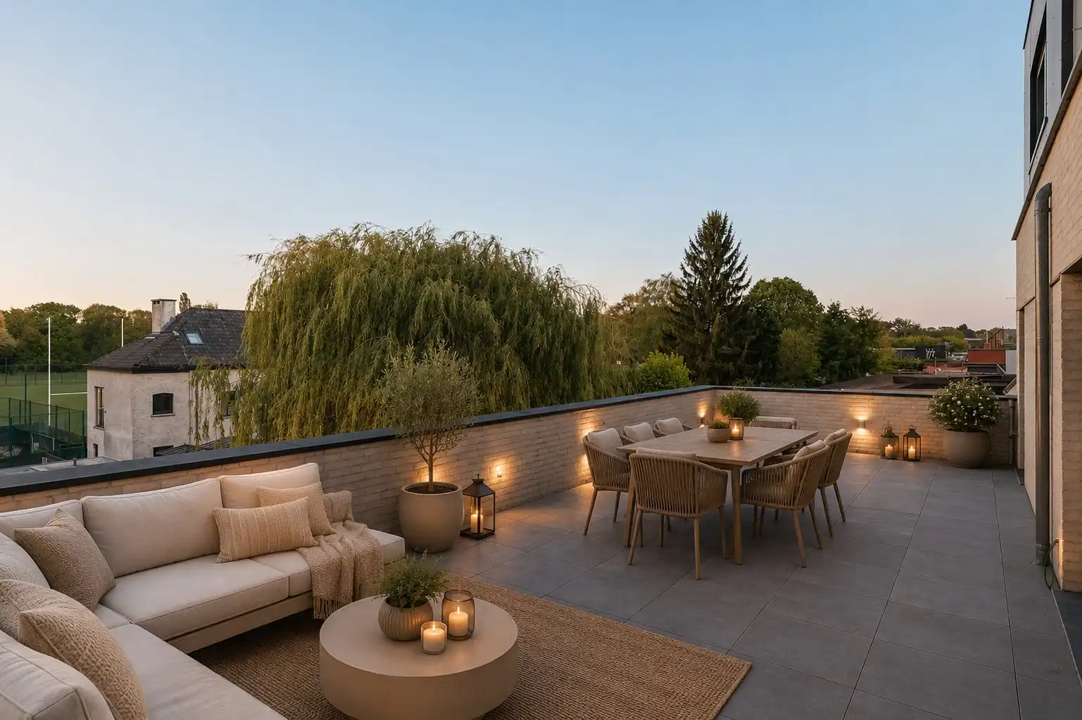 Nieuwbouw duplex appartement van ca. 173m² met terras van ca. 50m² foto 11