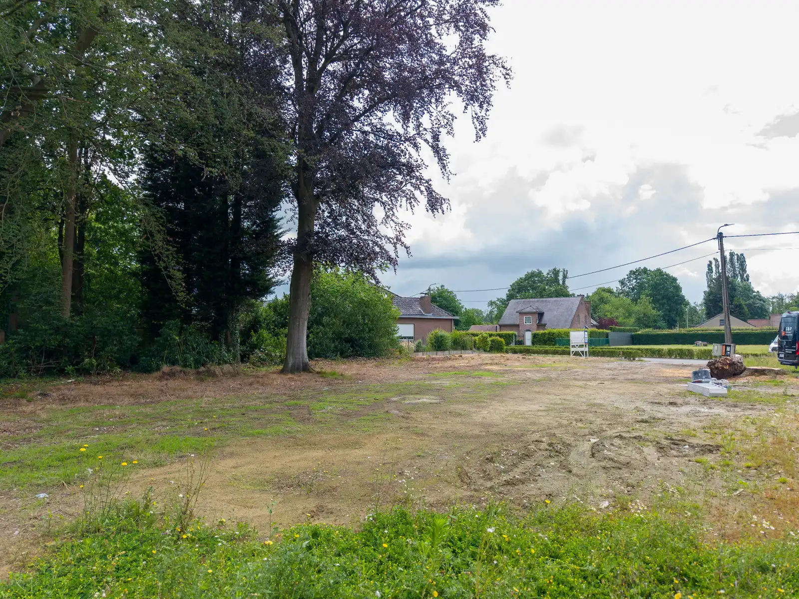 Vrijstaande woning bouwgrond foto 2