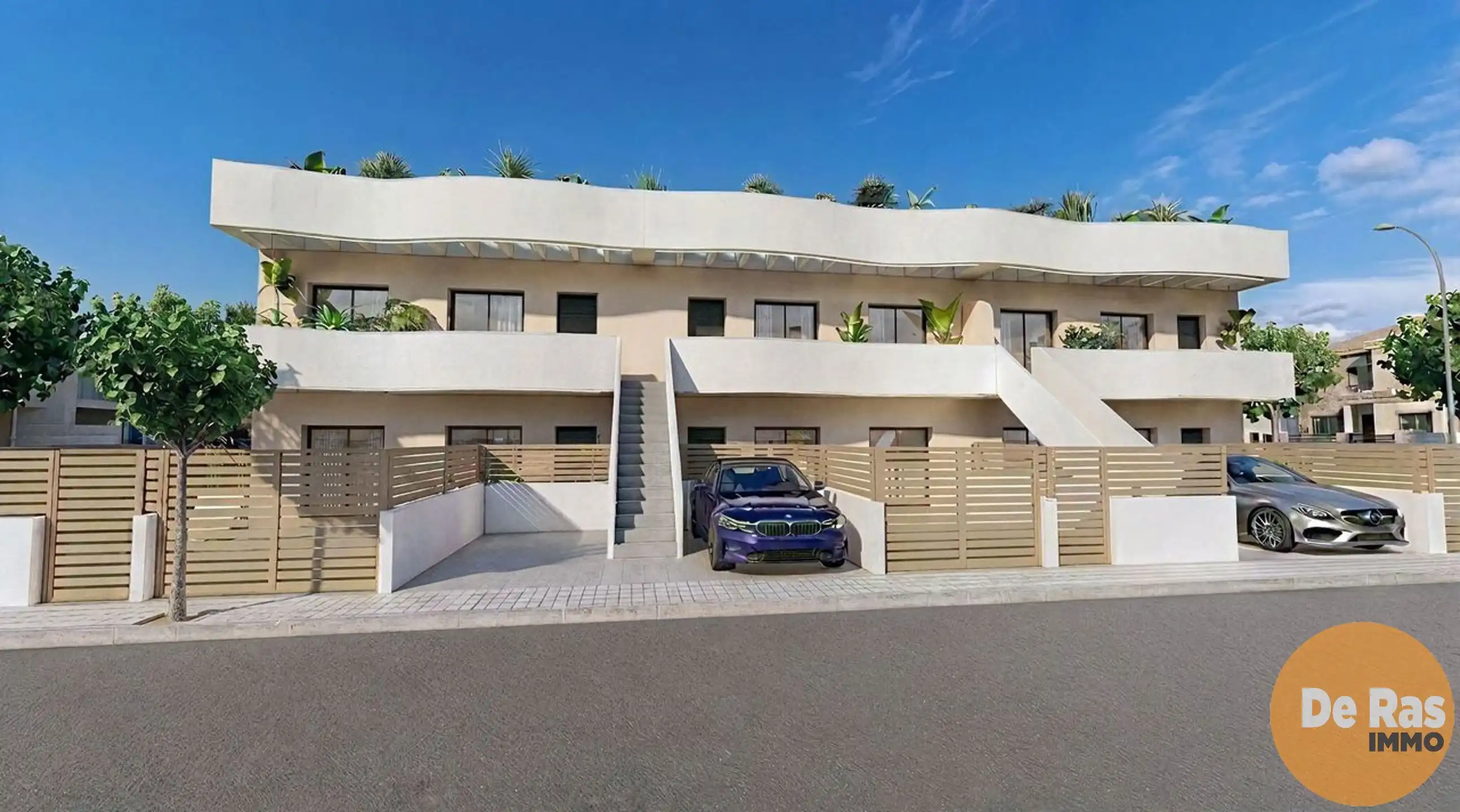 SPANJE - bungalows met 3 slpk, 2 badkamers en prive zwembad foto {{pictureIndex}}