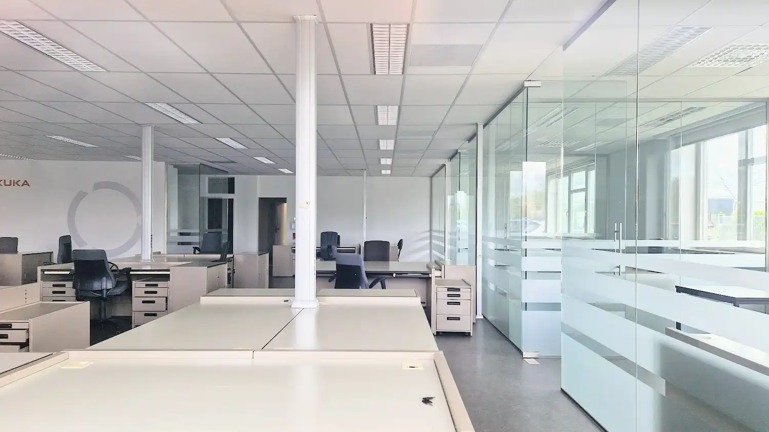 500m² kantoren met 350m² magazijn foto 6