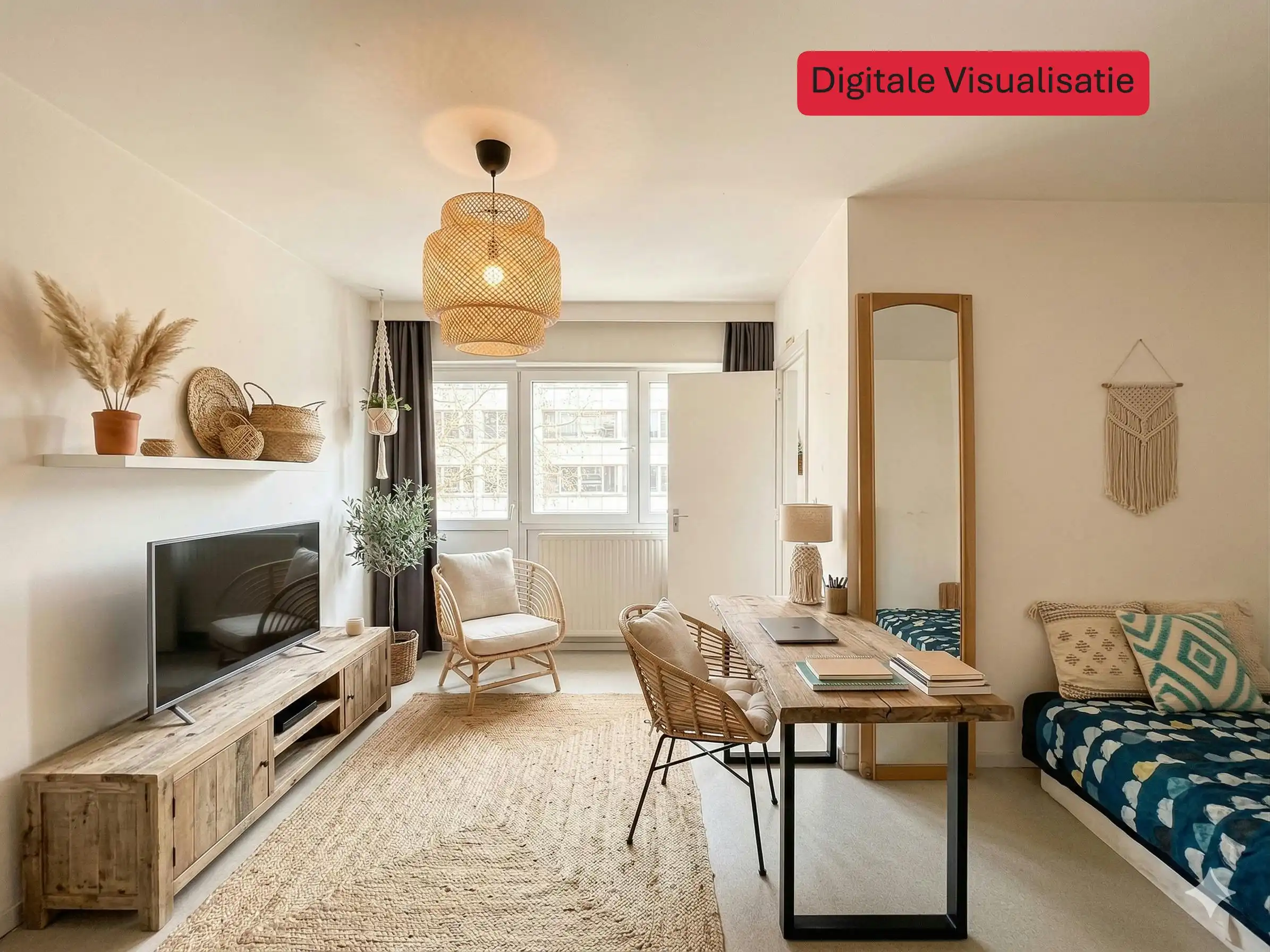 Studio te koop Tessenstraat - Fonteinstraat 1b/0203 - 3000 Leuven