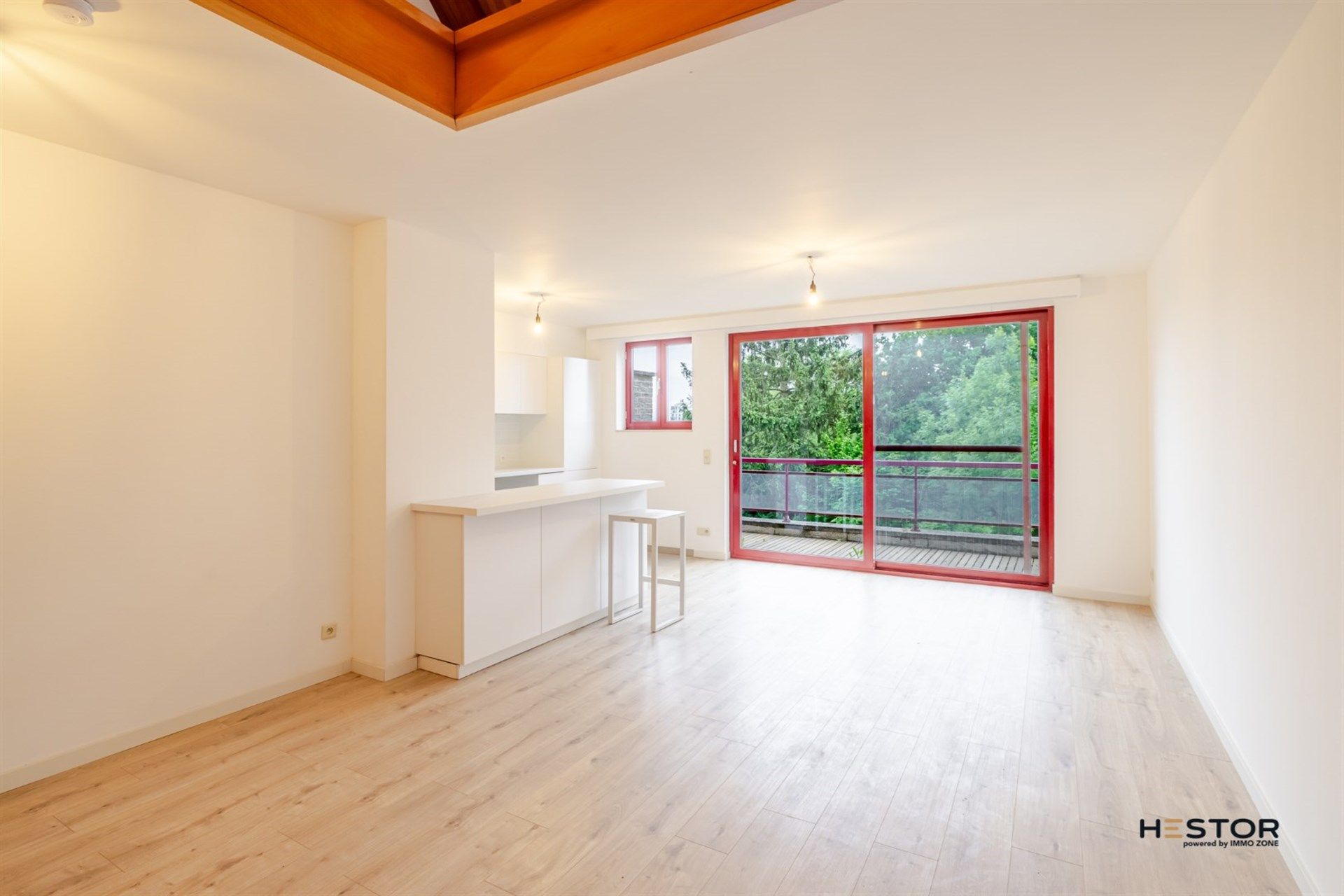 Hoofdfoto van de publicatie: gerenoveerd duplexappartement dichtbij het centrum van Temse