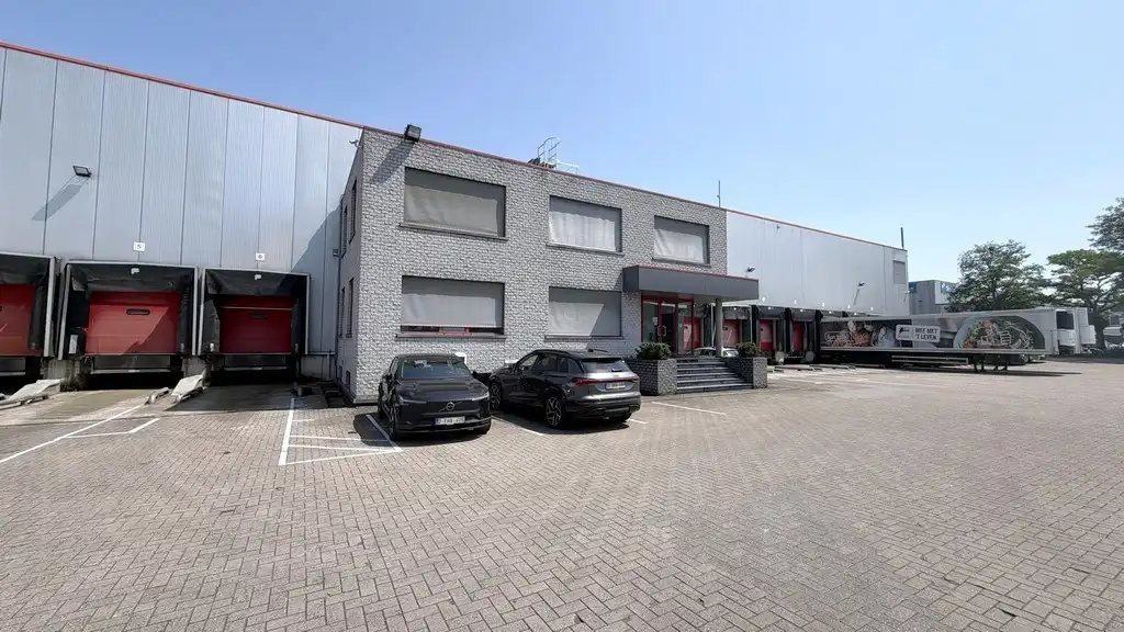 Logistiek magazijn te huur in industriezone van Londerzeel foto 17
