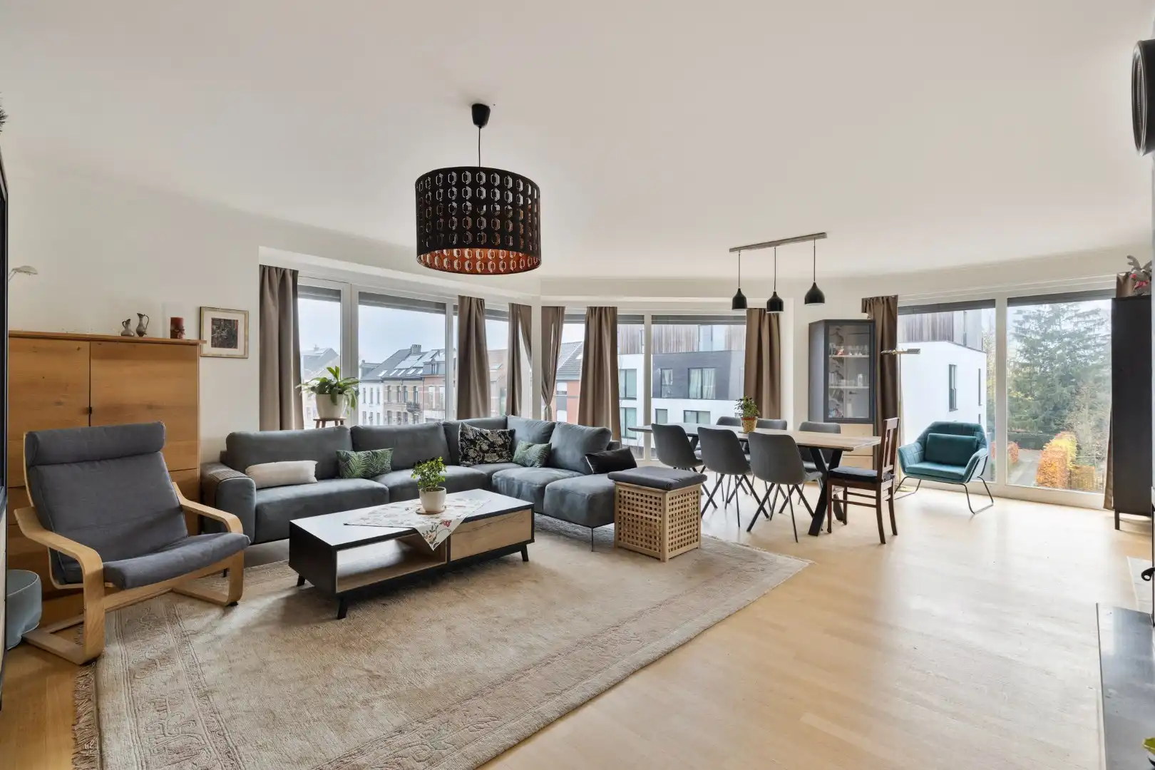 Hoofdfoto van de publicatie: Stijlvol dakappartement met 3 slaapkamers