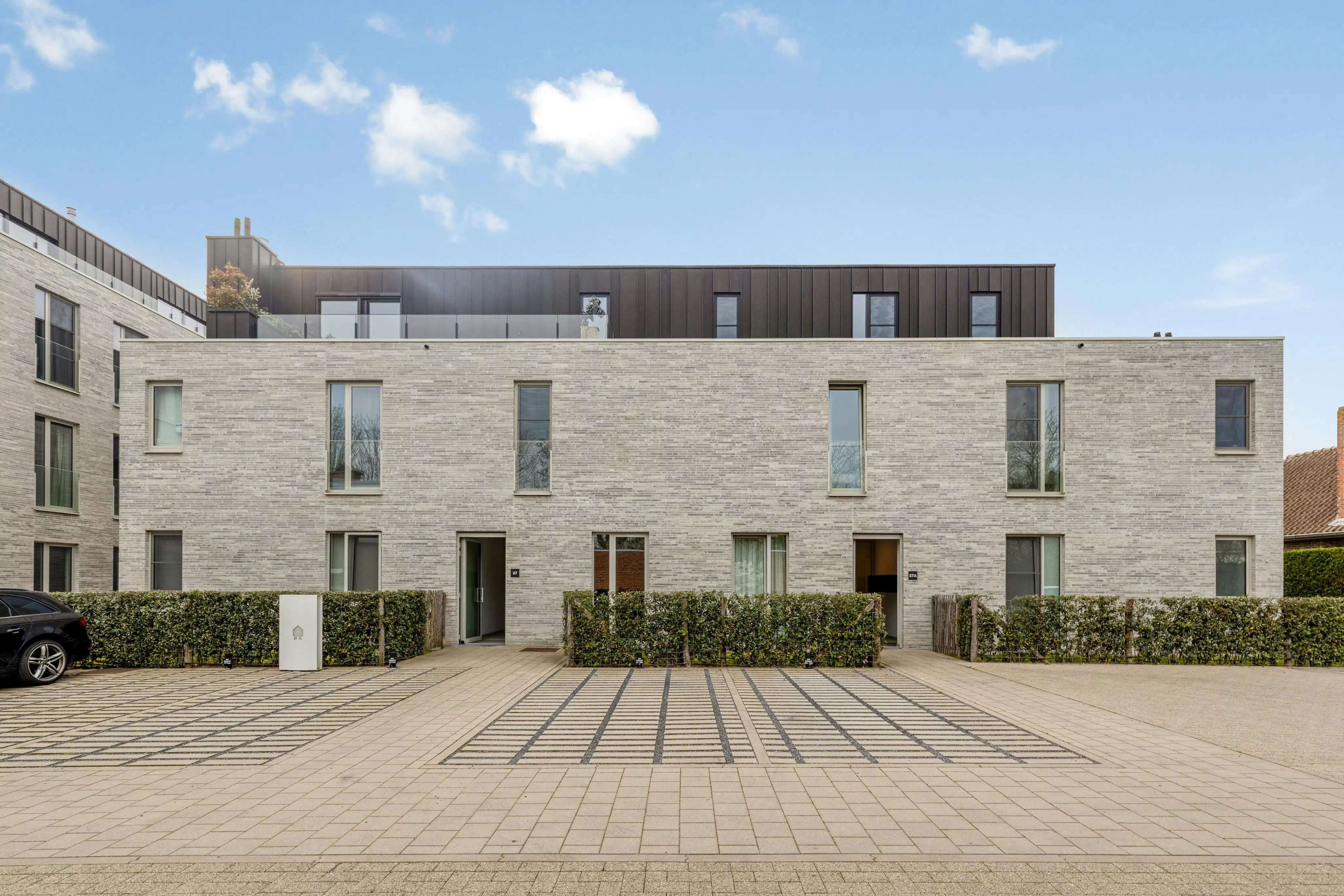 Gelijkvloers appartement met tuin te koop in Wielsbeke foto 22