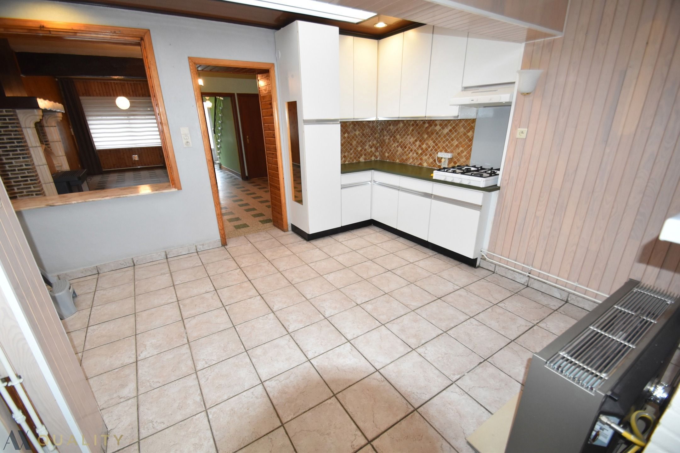 te renoveren Half-open woning met koer op 01 are 77 ca foto 6