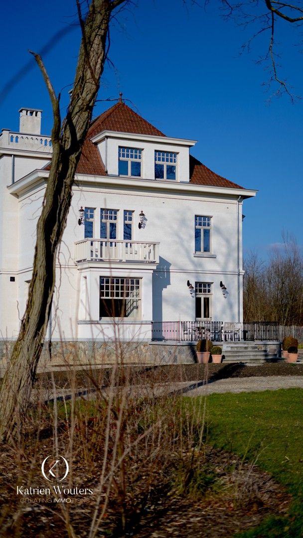 Uitzonderlijke villa met parktuin foto 41