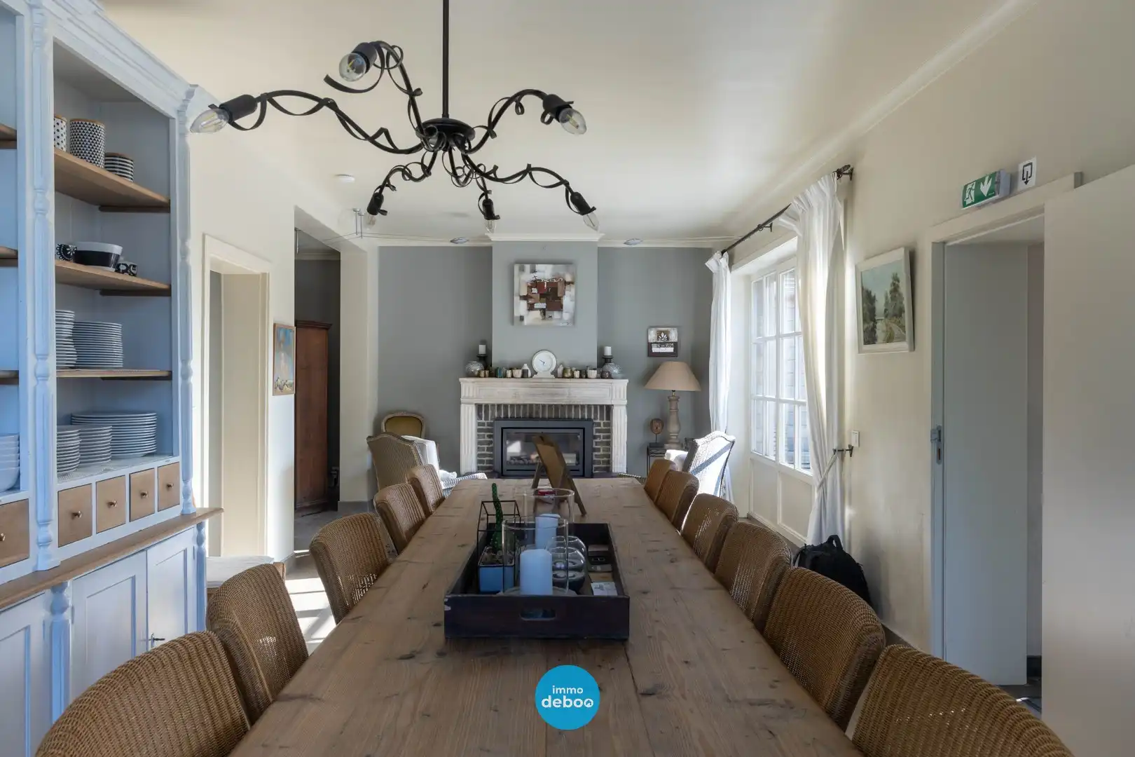 Uitzonderlijk ruime polyvalente woning met zuidgerichte tuin foto 7