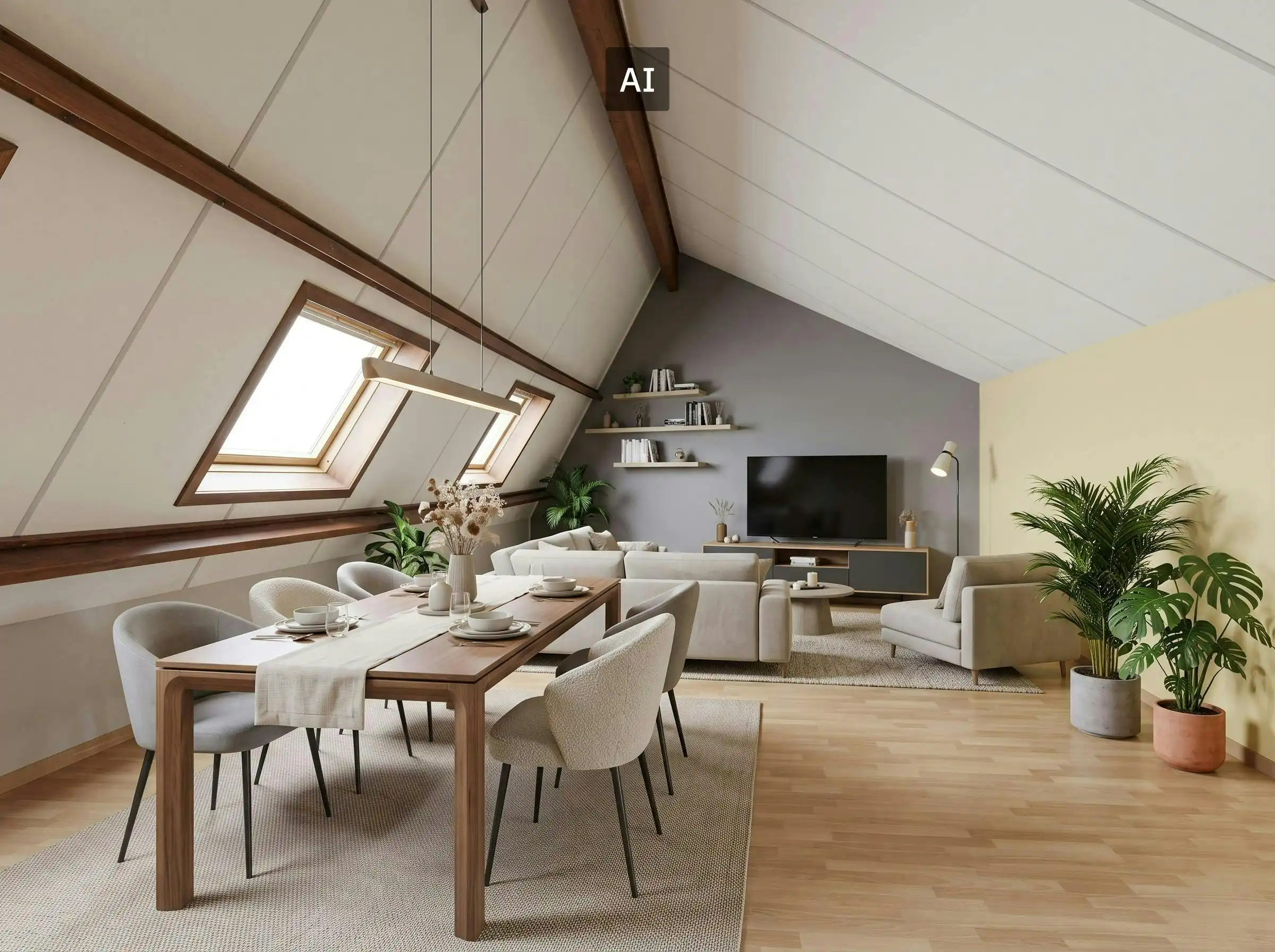 Dakappartement met grote garage te koop in Lichtervelde foto 2