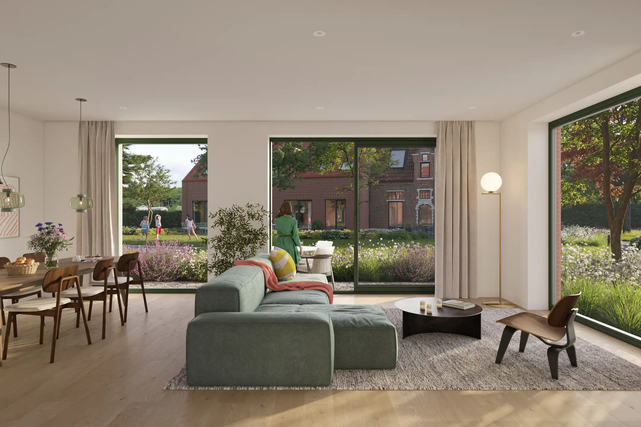 Nieuwbouwproject Nijlen: 13 woningen. Opendeur zaterdag 9 mei. foto 2