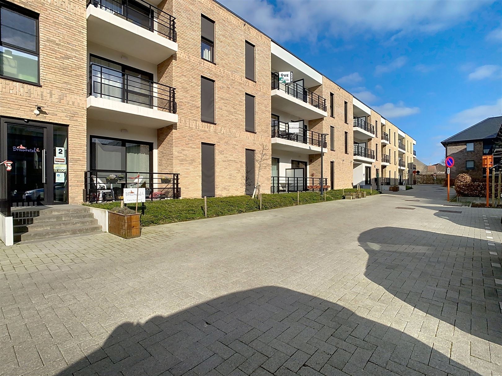 Assistentiewoning 1ste verdieping met 1 slpk en terras foto 2