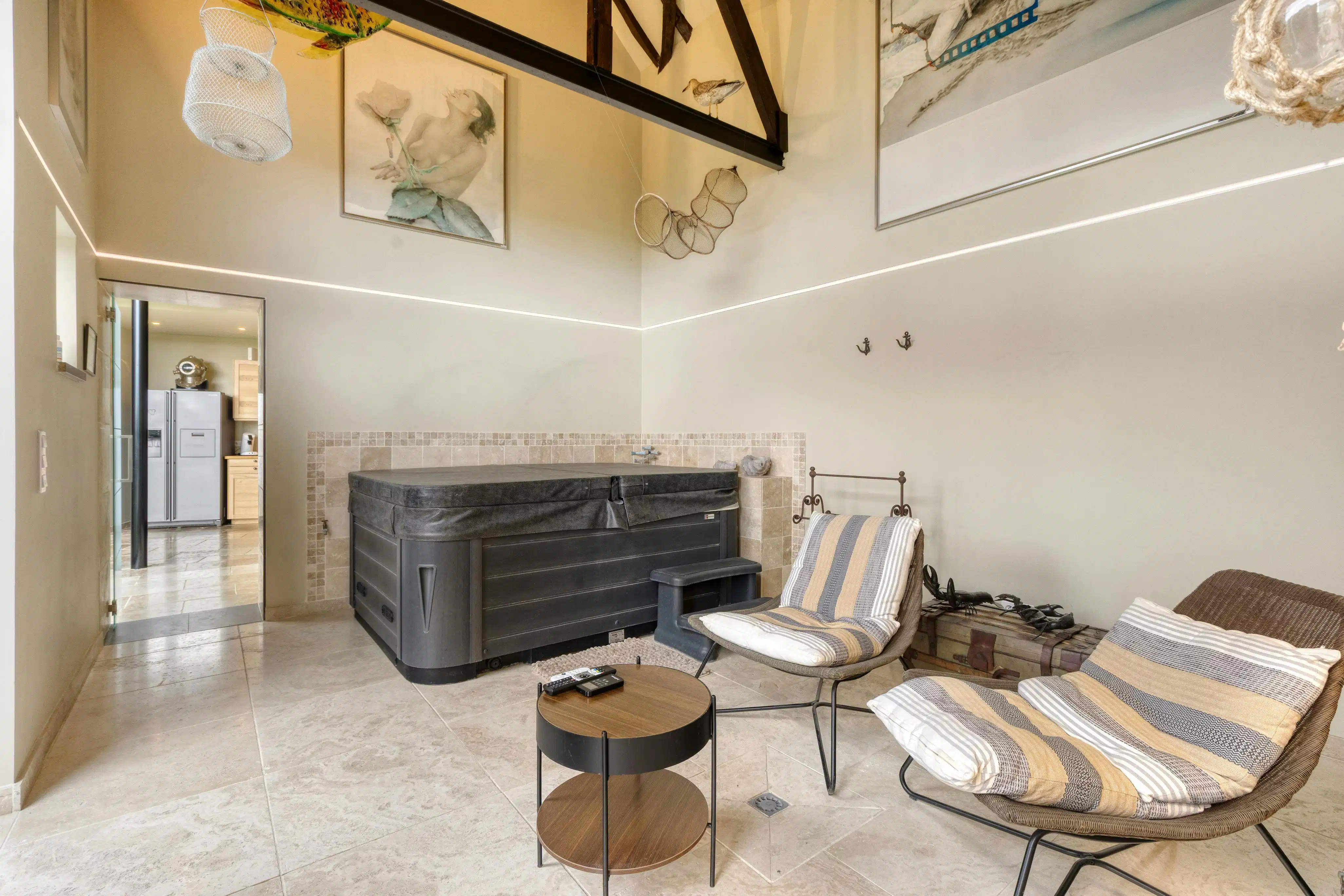 Gerenoveerd huis met wellness te koop in Zottegem foto 15