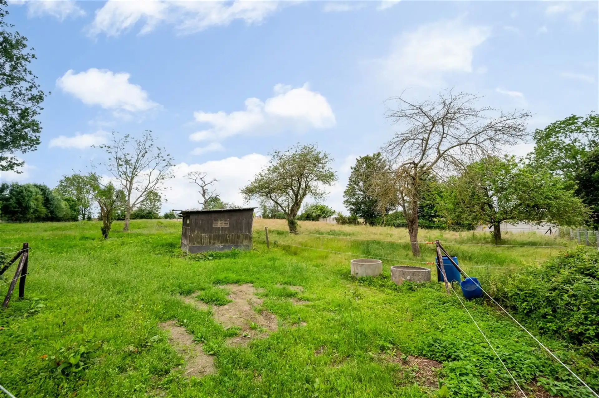 Landbouwgrond 6521m² in het landelijke Kerksken foto 5